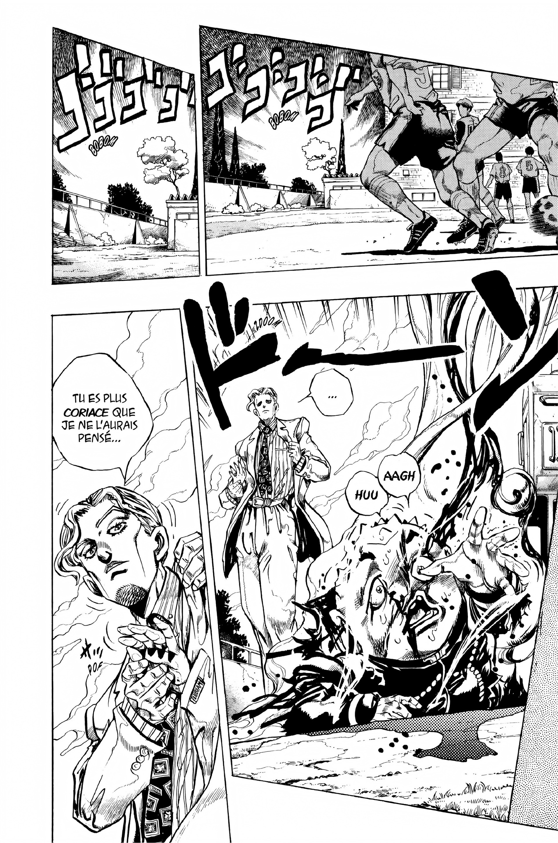 Read JoJo’s Bizarre Adventure fr Manga Online