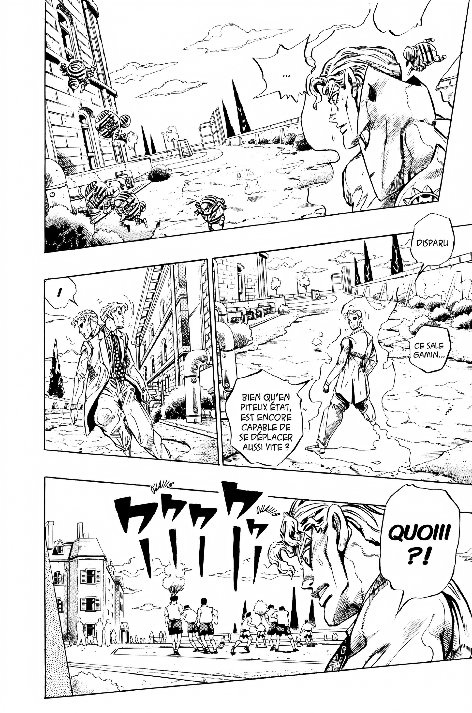 Read JoJo’s Bizarre Adventure fr Manga Online