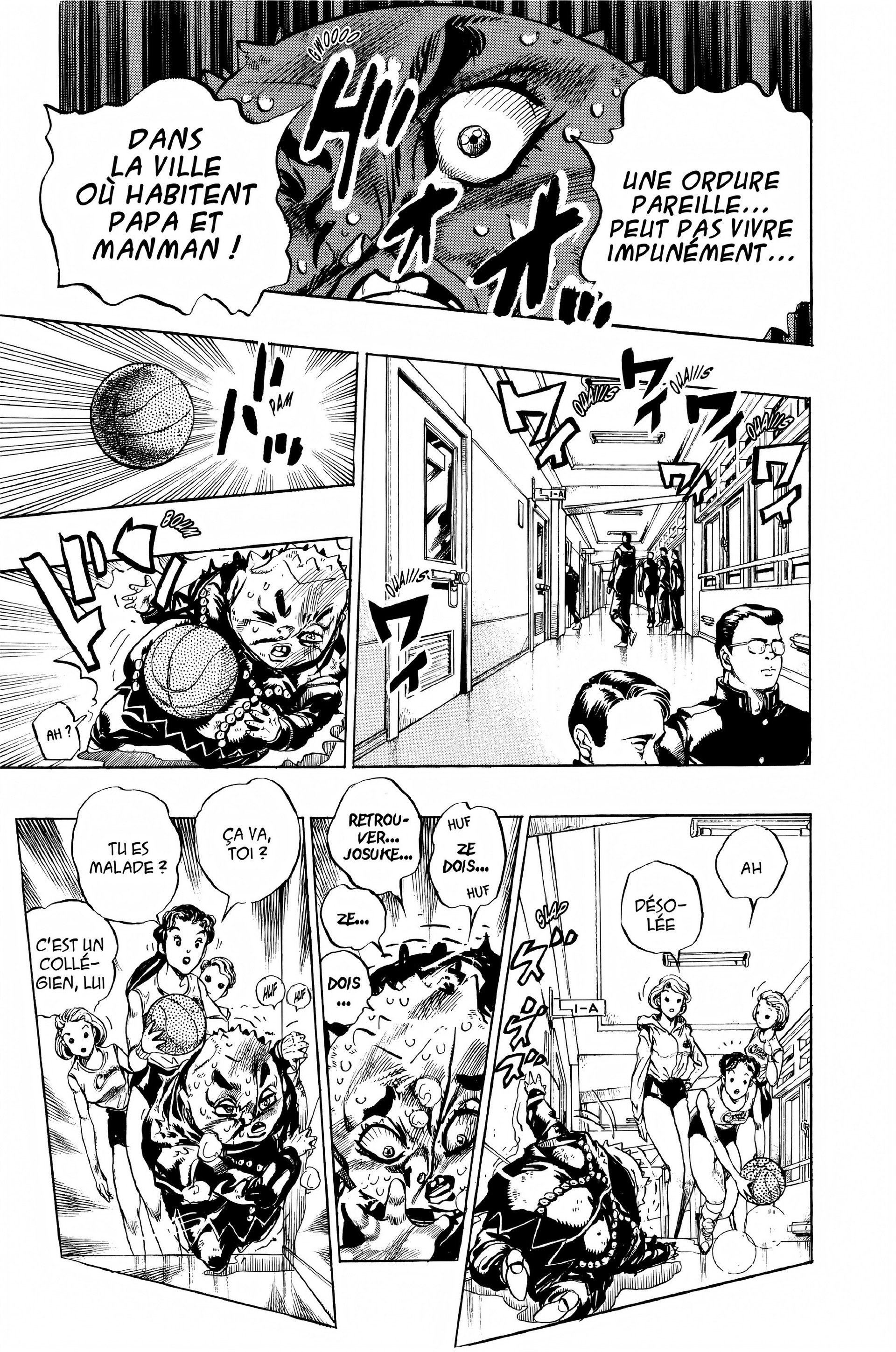 Read JoJo’s Bizarre Adventure fr Manga Online