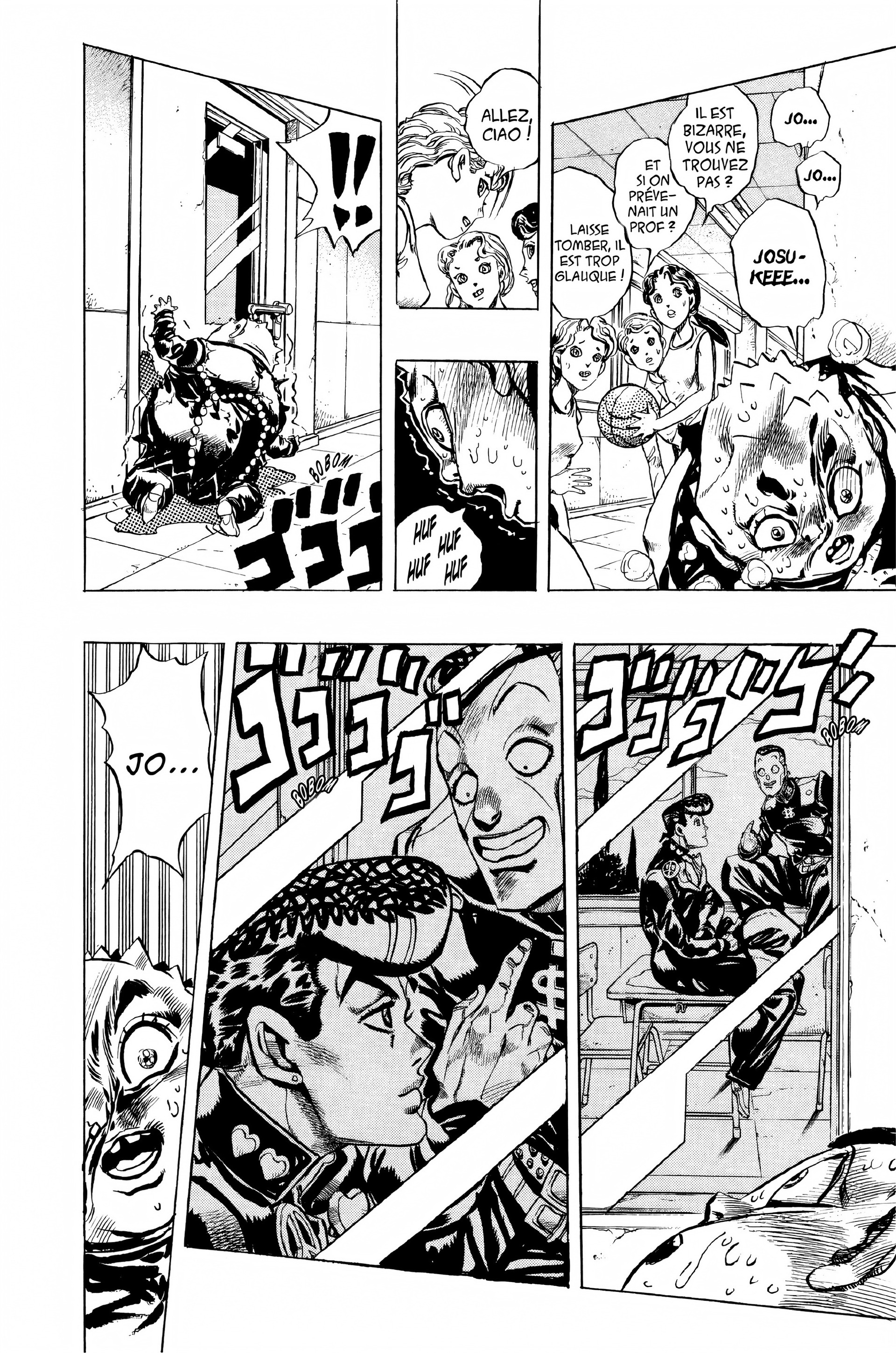 Read JoJo’s Bizarre Adventure fr Manga Online