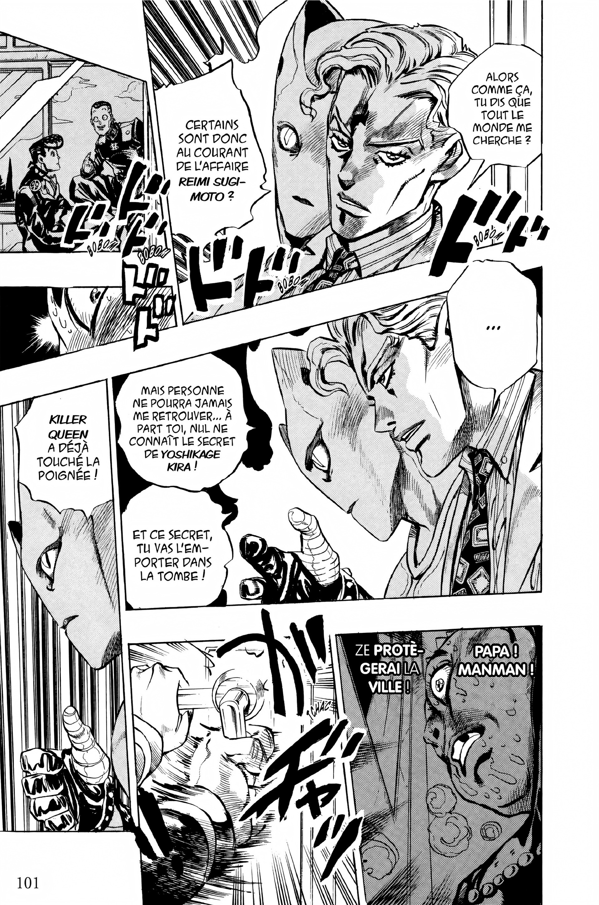 Read JoJo’s Bizarre Adventure fr Manga Online
