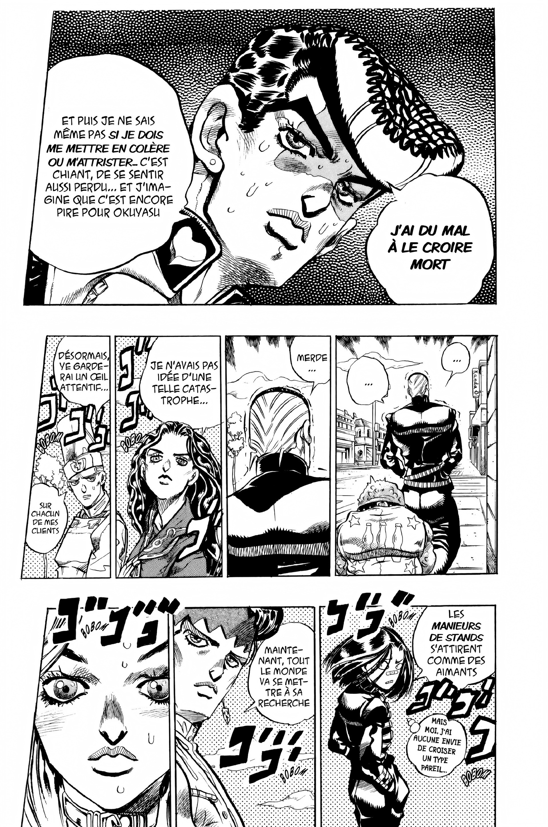 Read JoJo’s Bizarre Adventure fr Manga Online