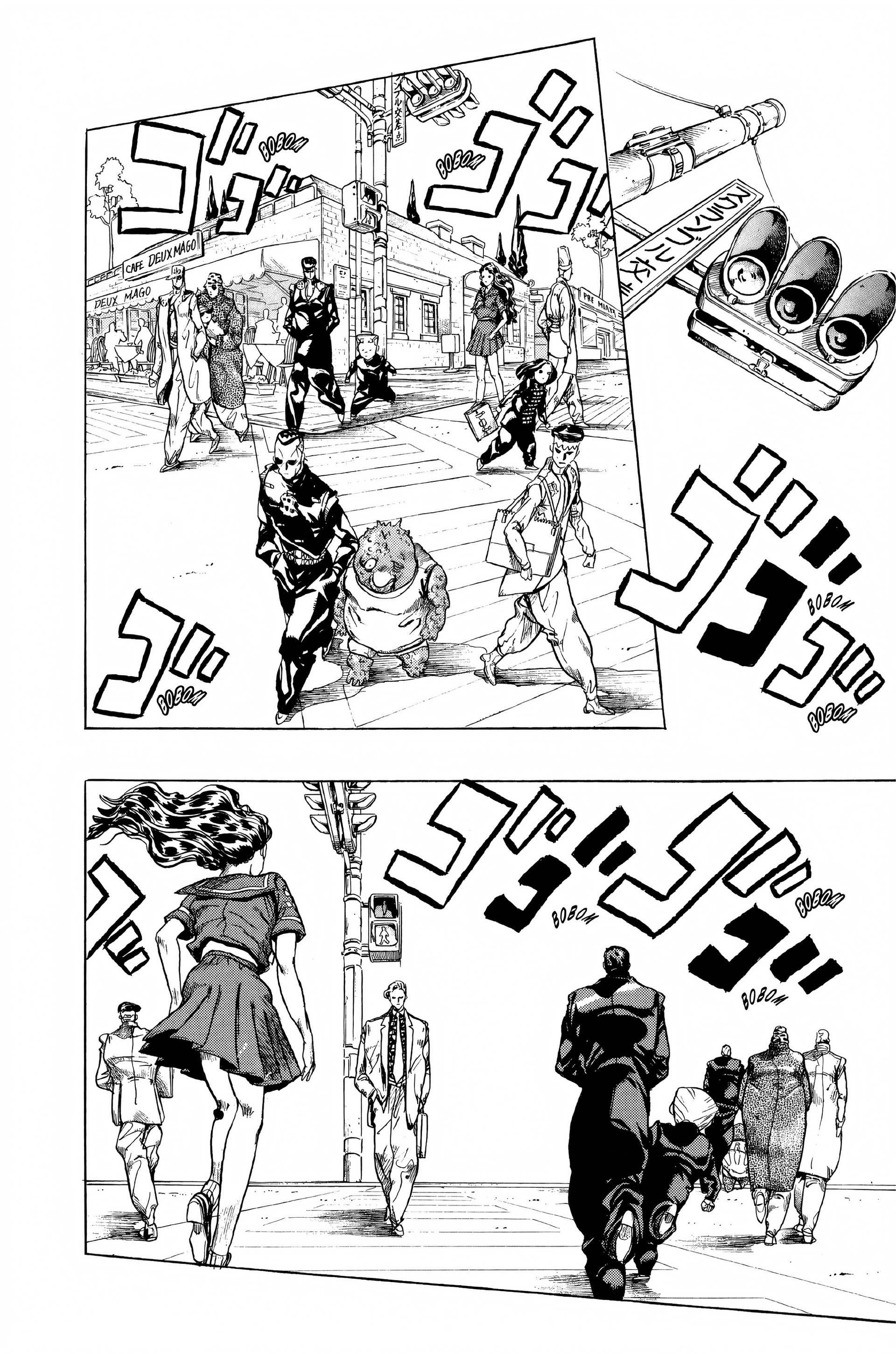 Read JoJo’s Bizarre Adventure fr Manga Online