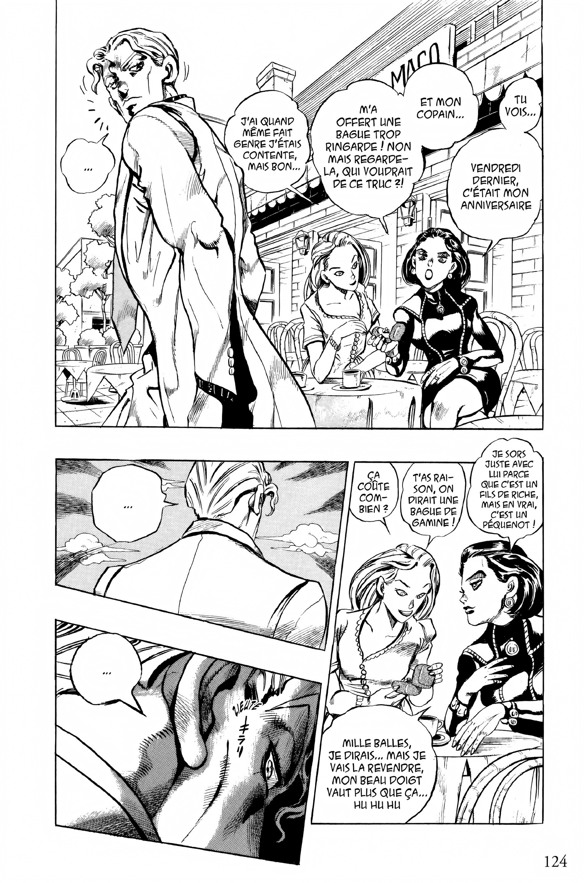 Read JoJo’s Bizarre Adventure fr Manga Online