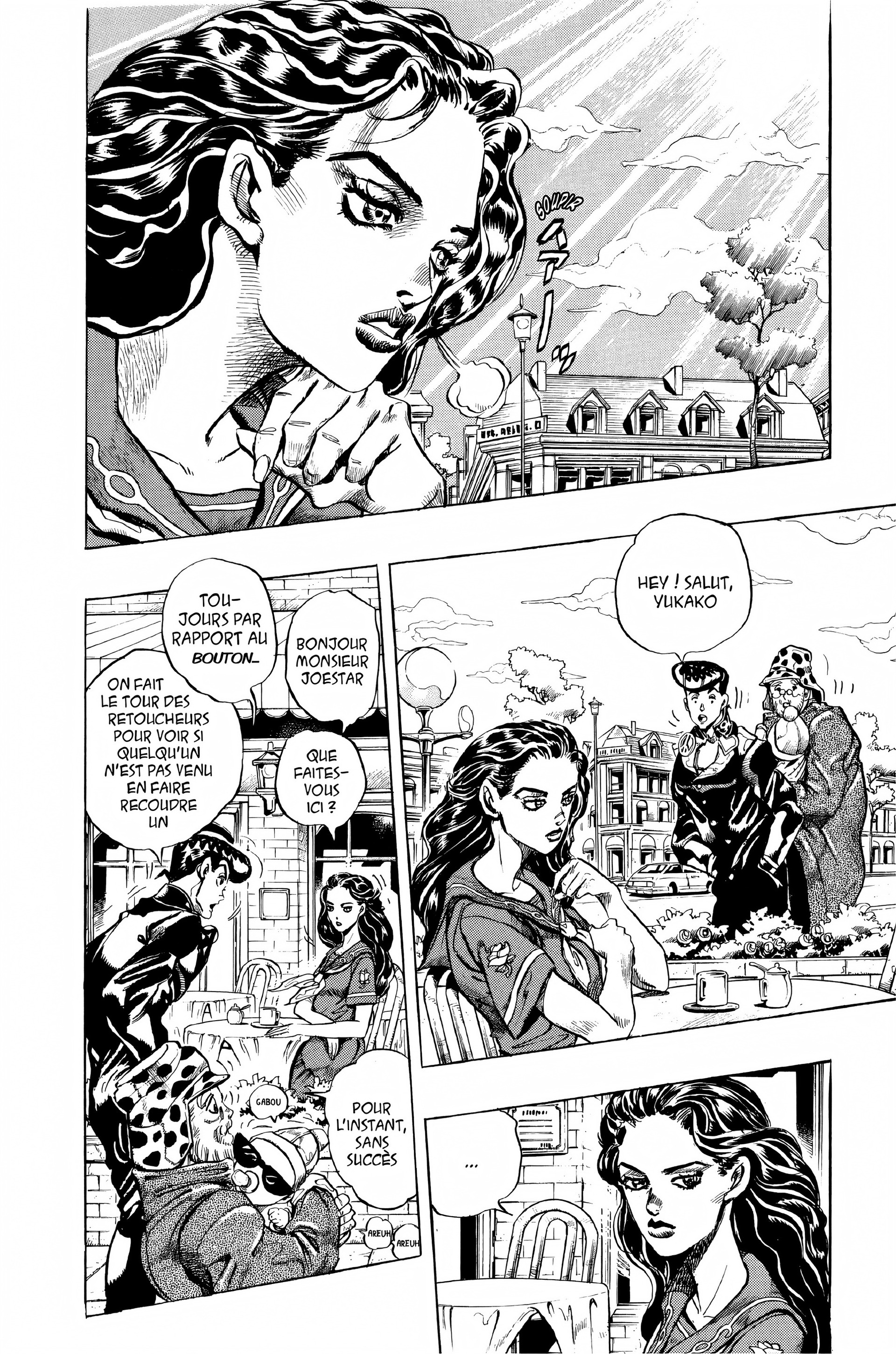 Read JoJo’s Bizarre Adventure fr Manga Online