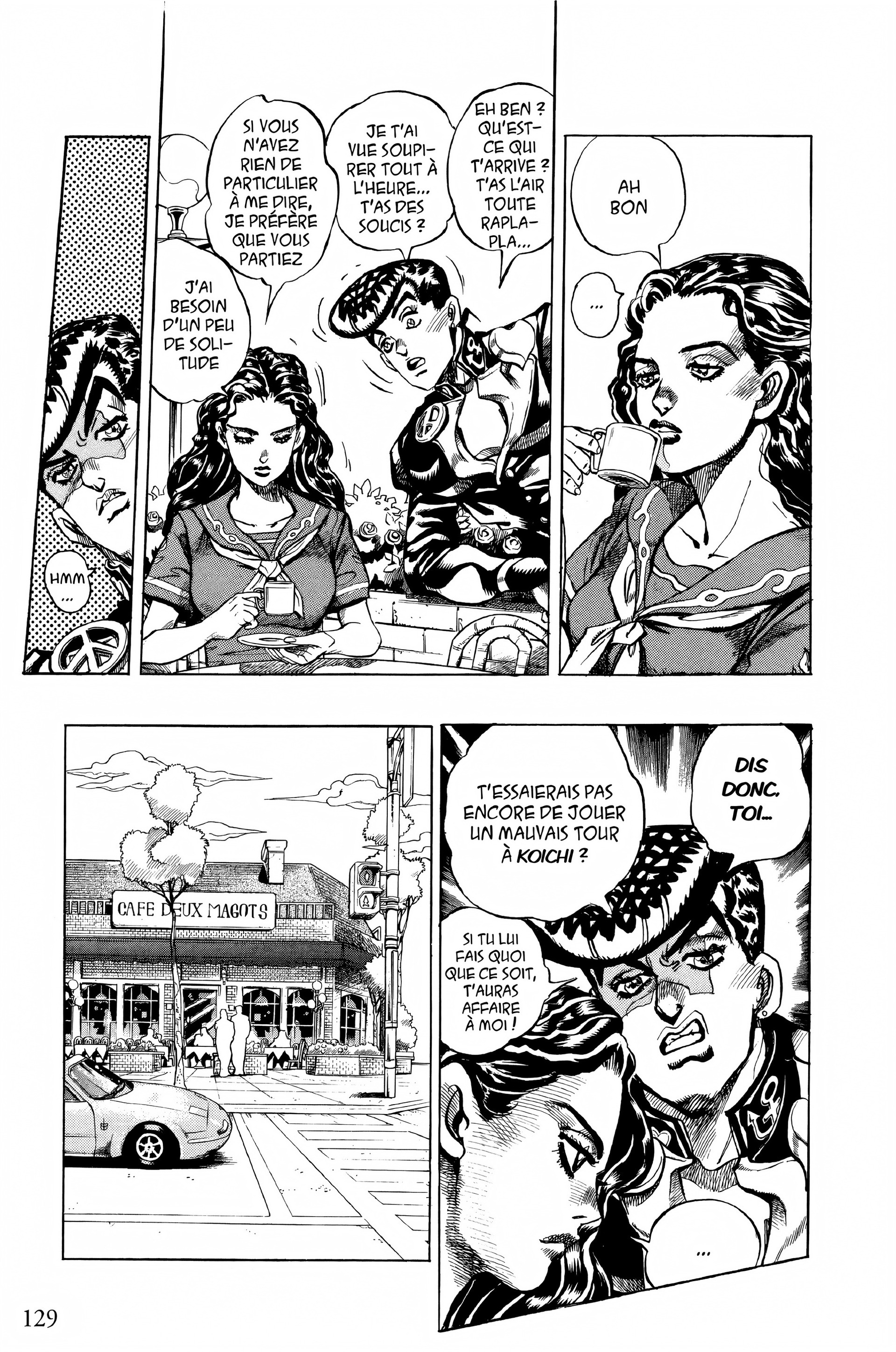 Read JoJo’s Bizarre Adventure fr Manga Online