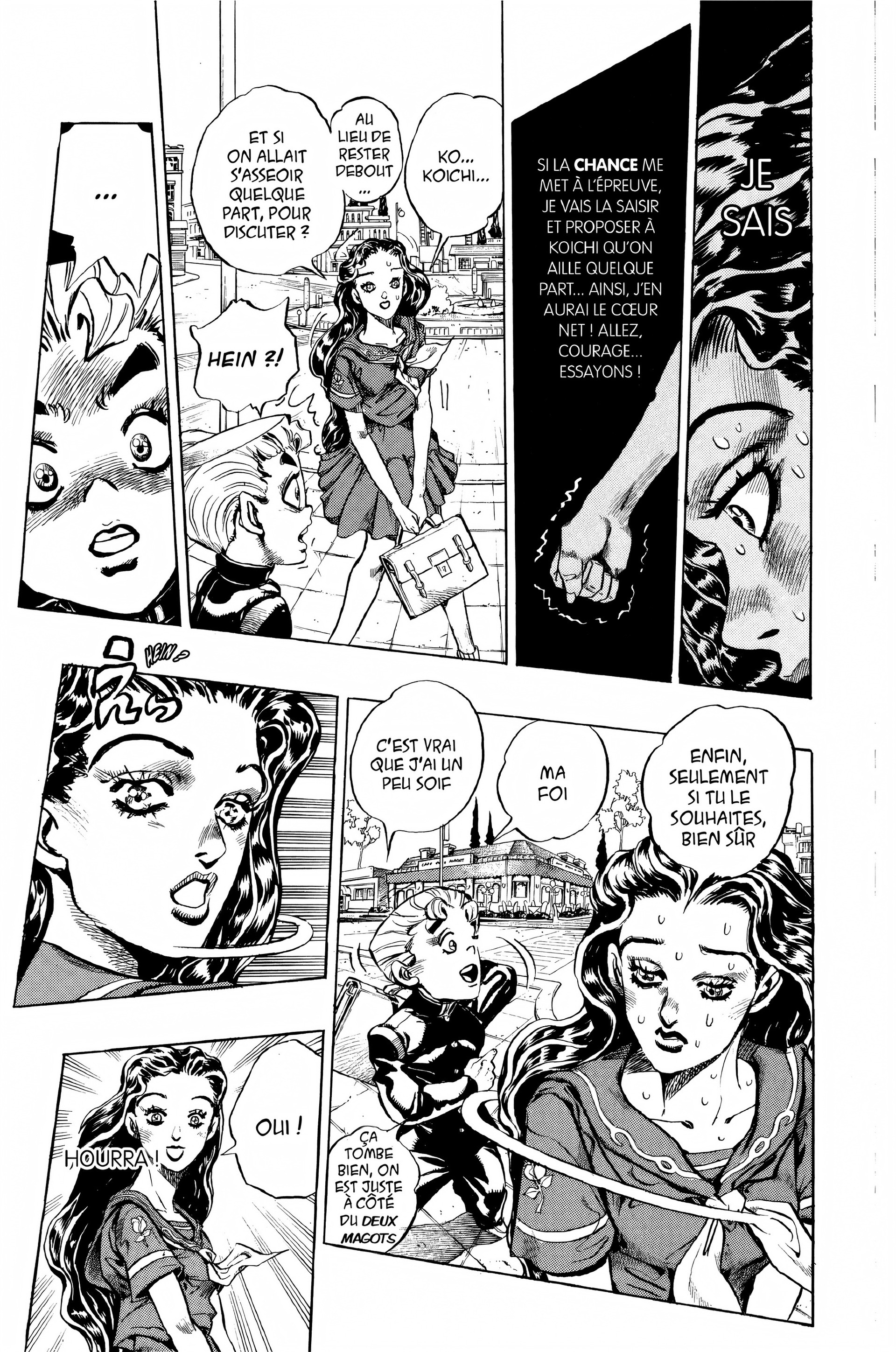 Read JoJo’s Bizarre Adventure fr Manga Online