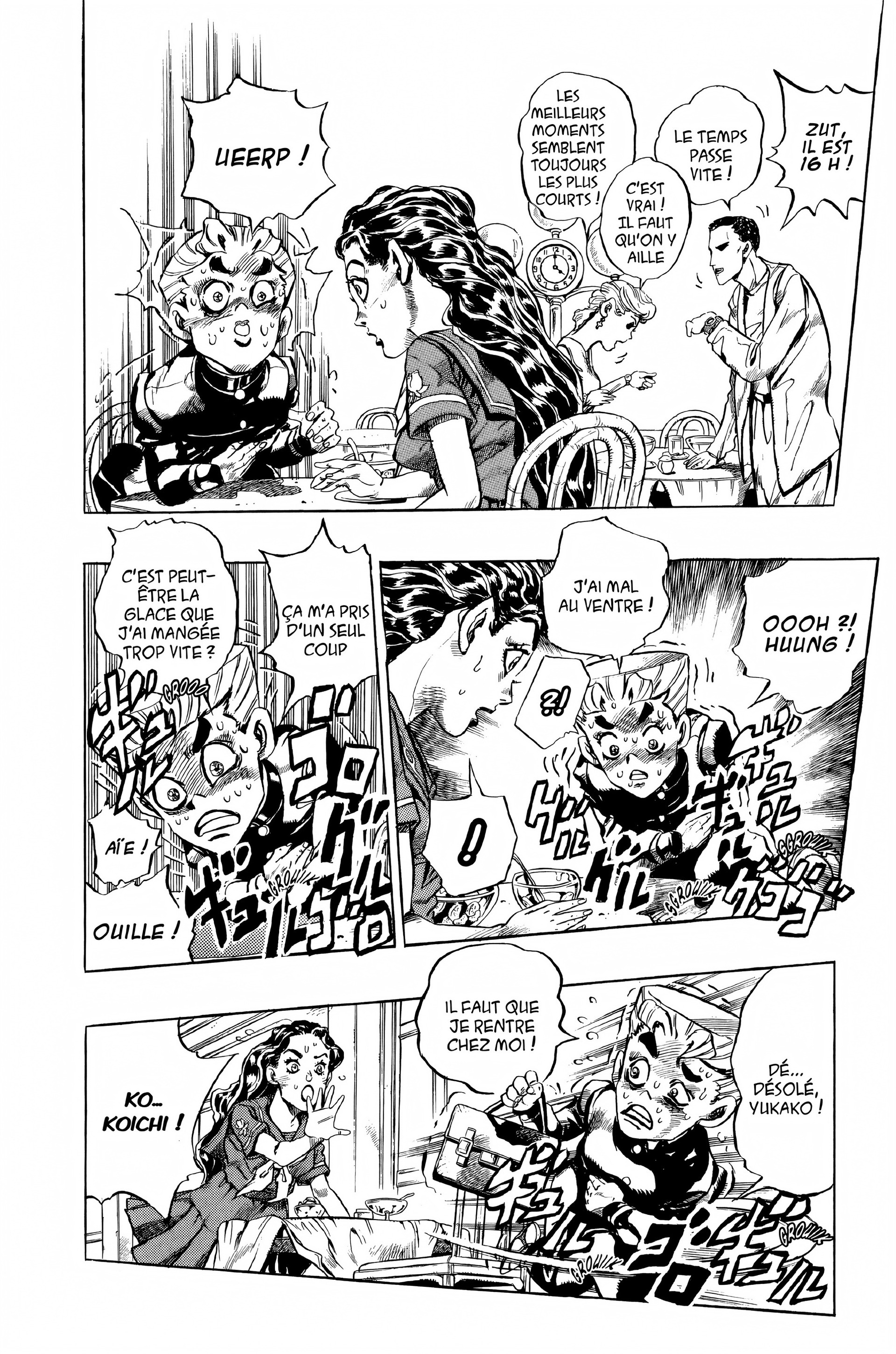 Read JoJo’s Bizarre Adventure fr Manga Online