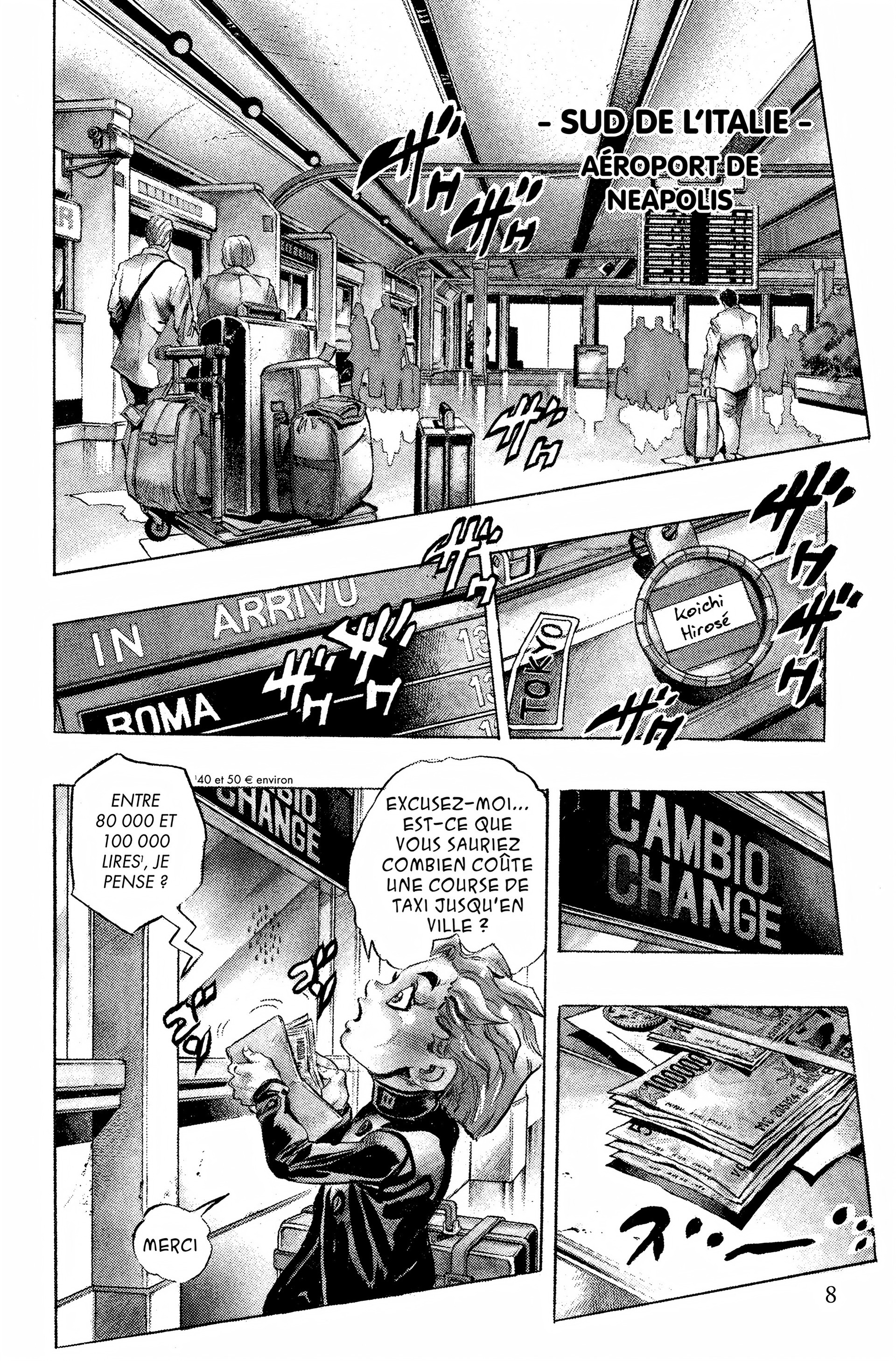 Read JoJo’s Bizarre Adventure fr Manga Online