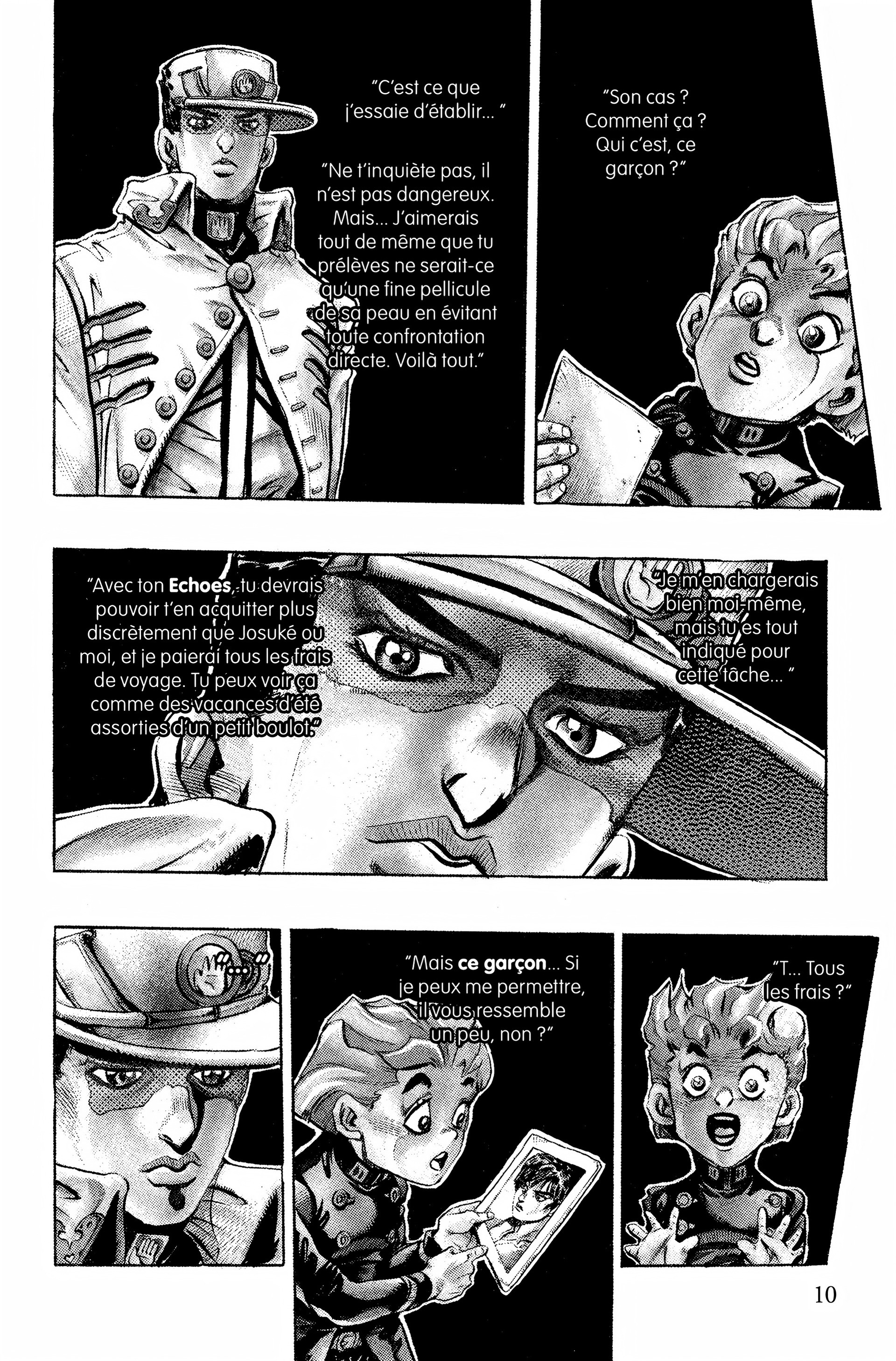 Read JoJo’s Bizarre Adventure fr Manga Online