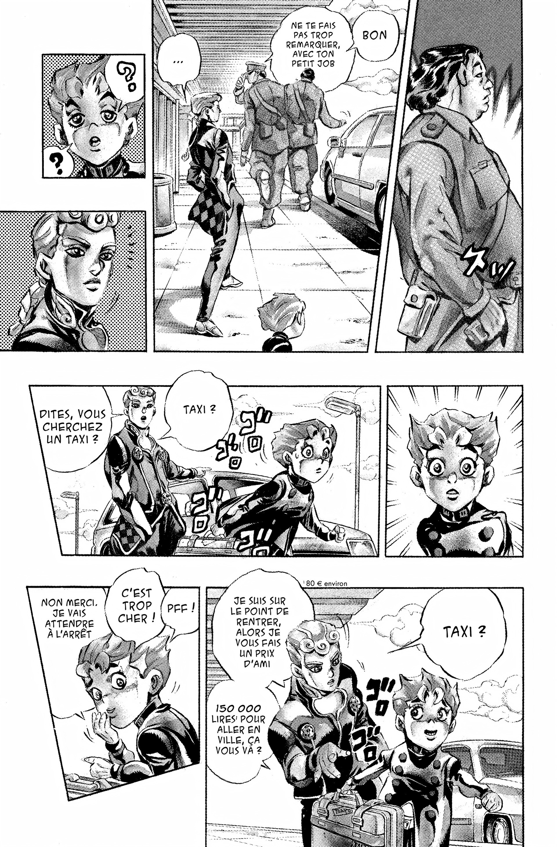 Read JoJo’s Bizarre Adventure fr Manga Online