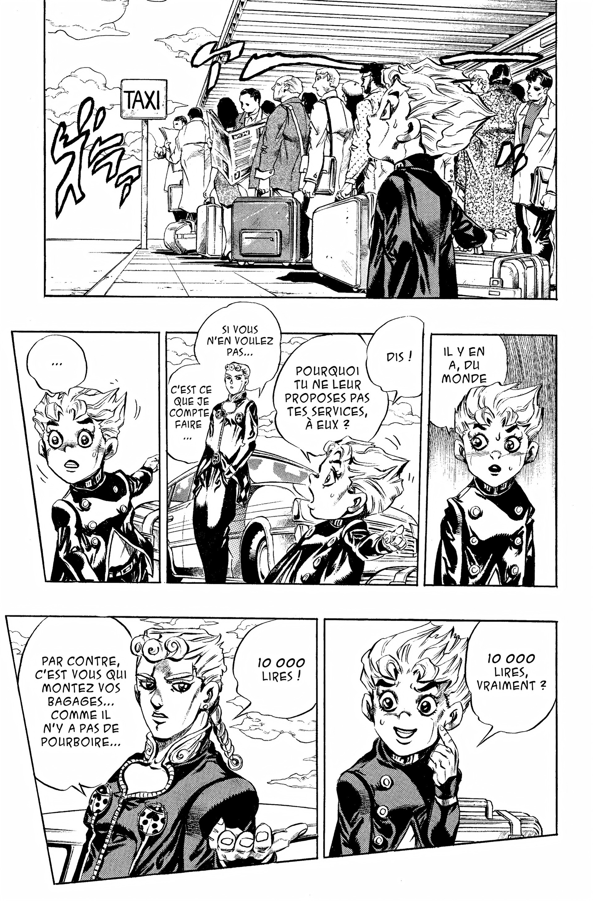 Read JoJo’s Bizarre Adventure fr Manga Online