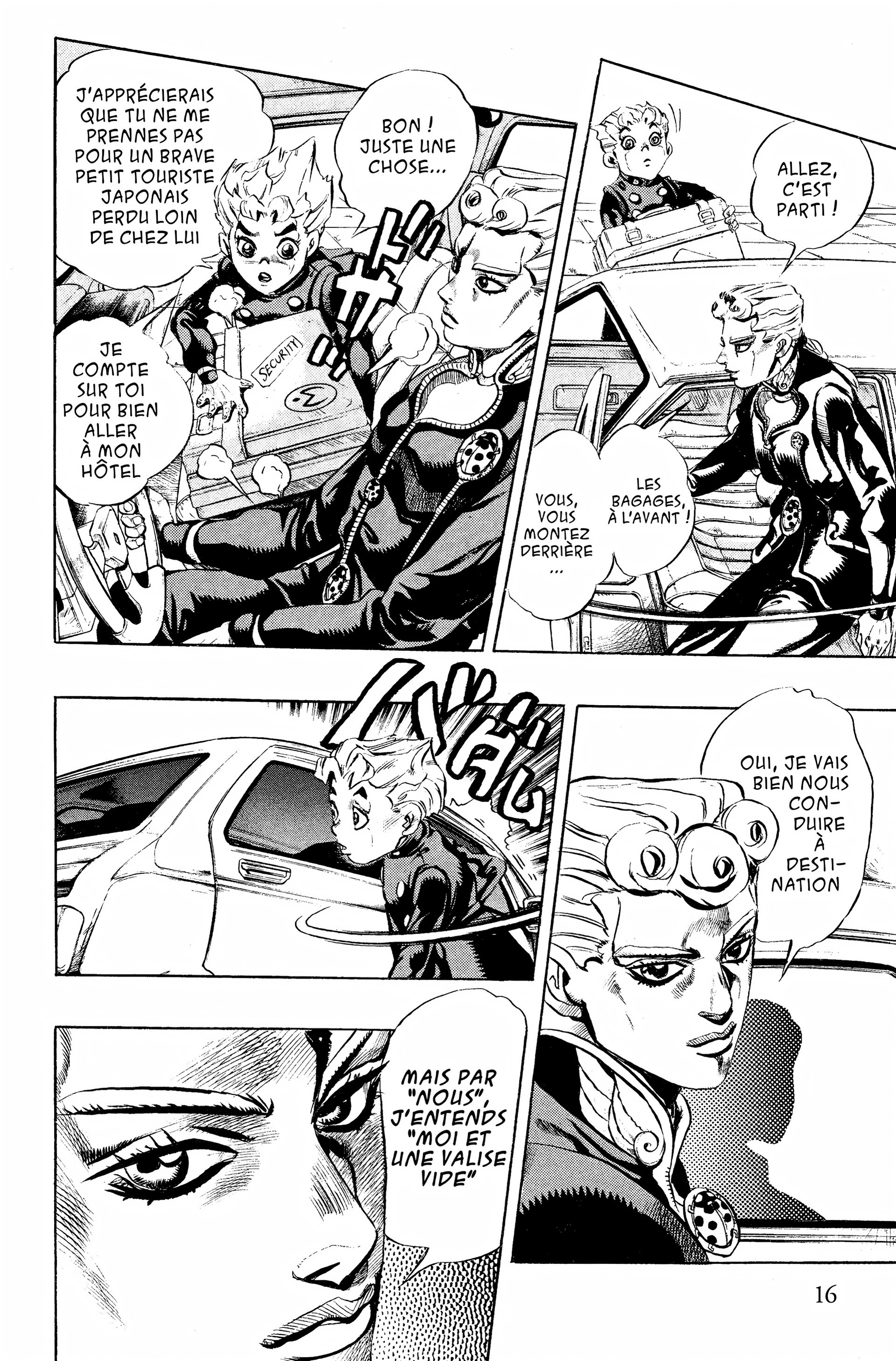 Read JoJo’s Bizarre Adventure fr Manga Online