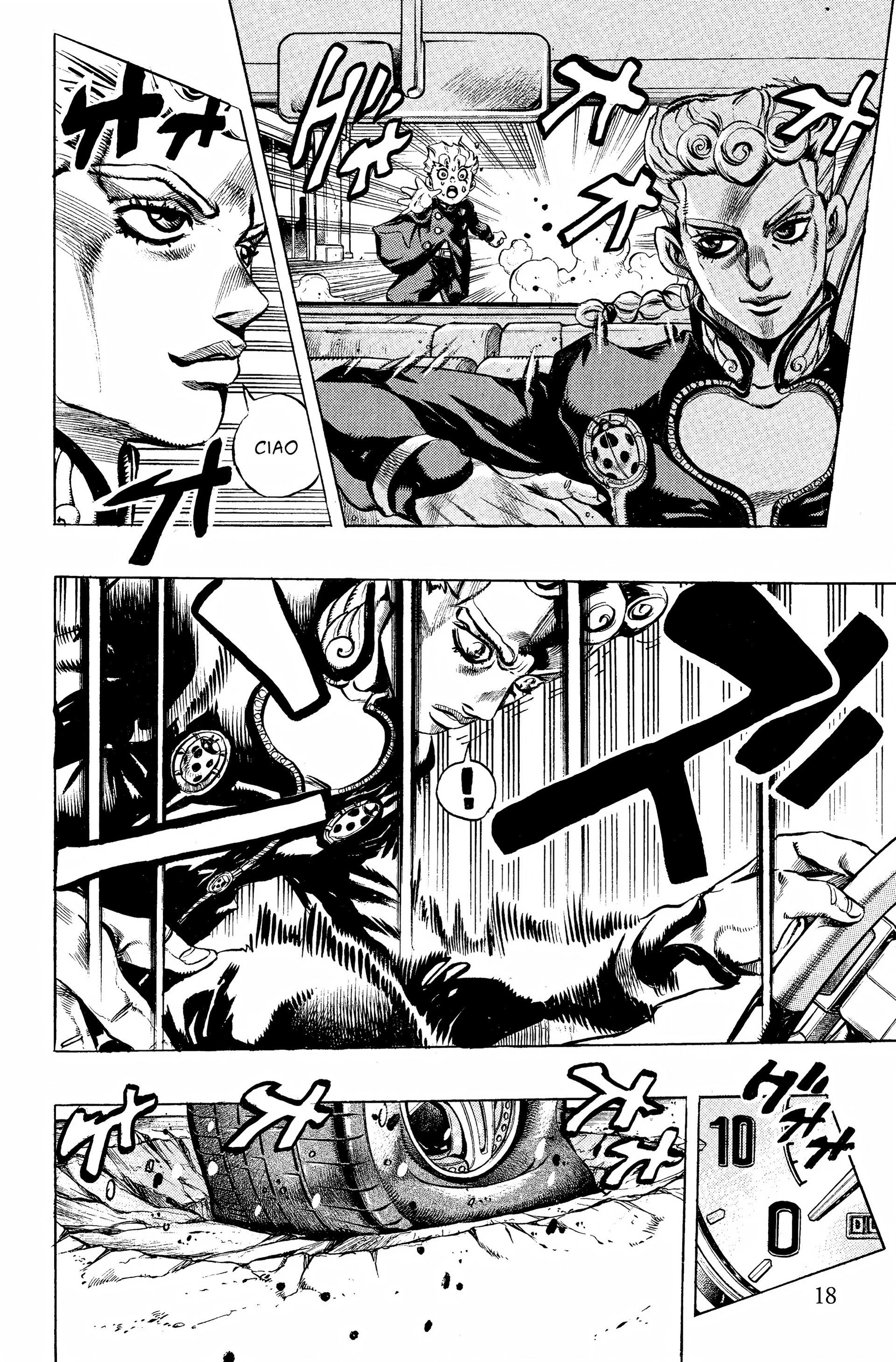 Read JoJo’s Bizarre Adventure fr Manga Online