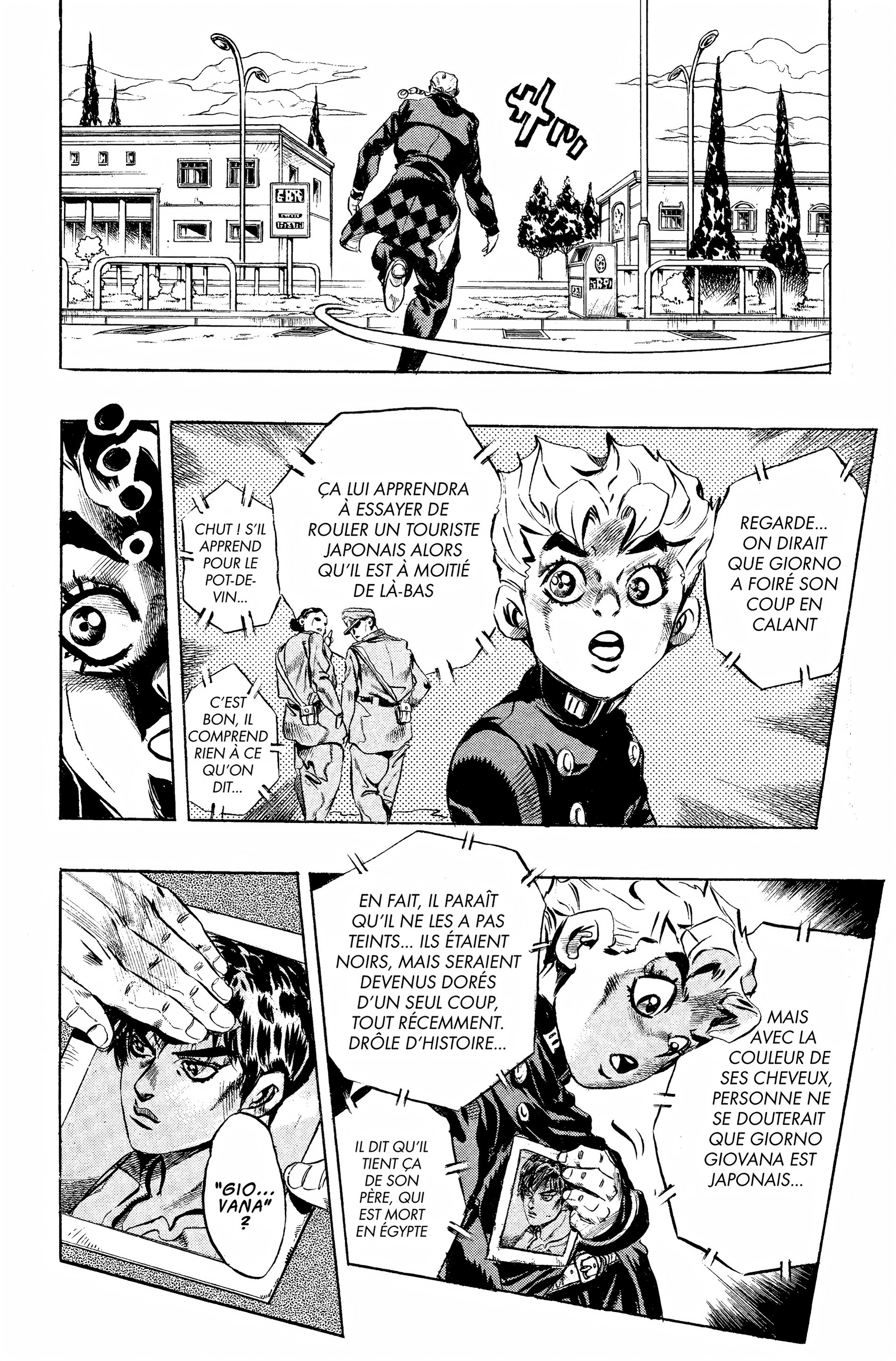 Read JoJo’s Bizarre Adventure fr Manga Online