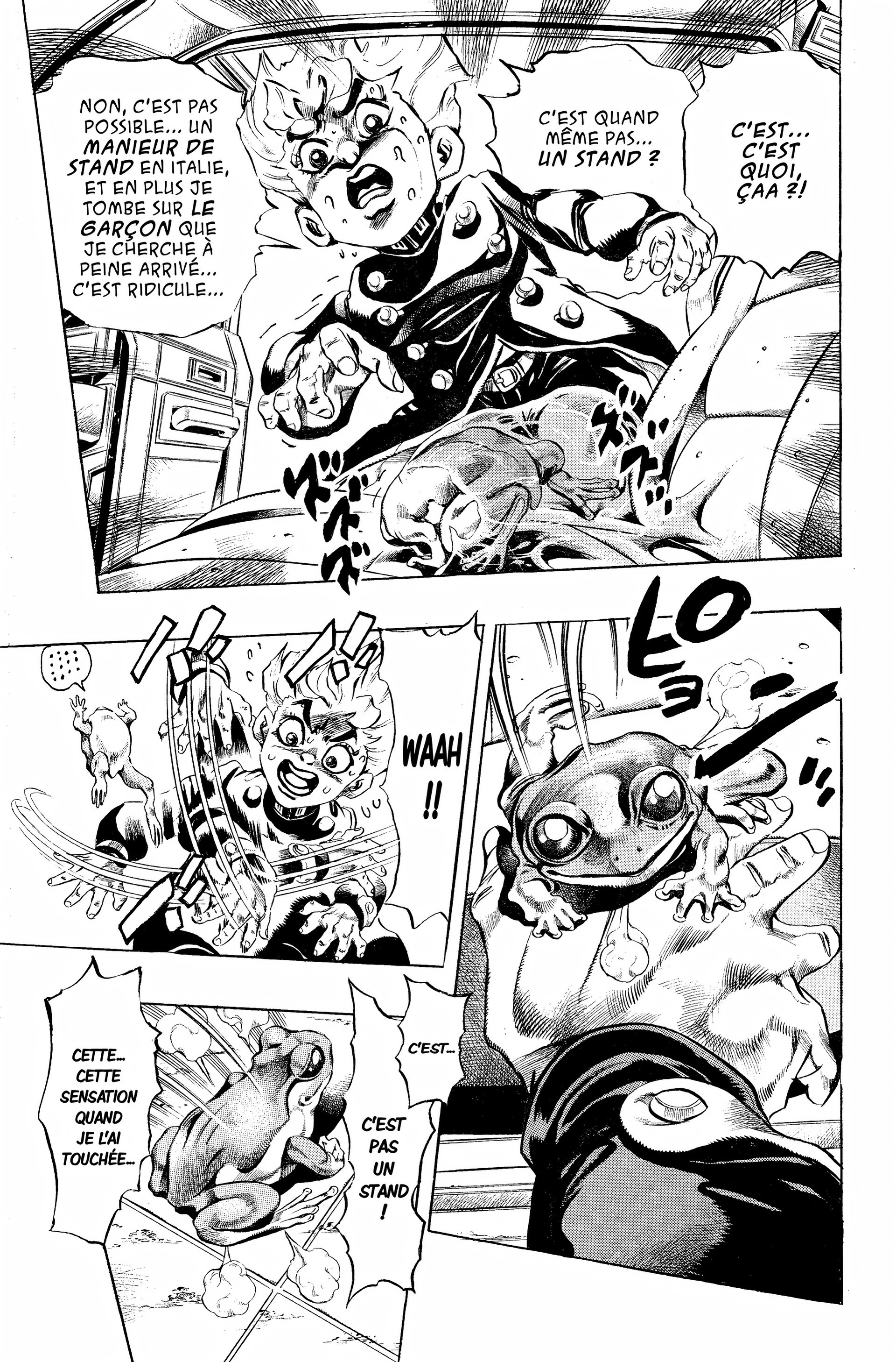 Read JoJo’s Bizarre Adventure fr Manga Online