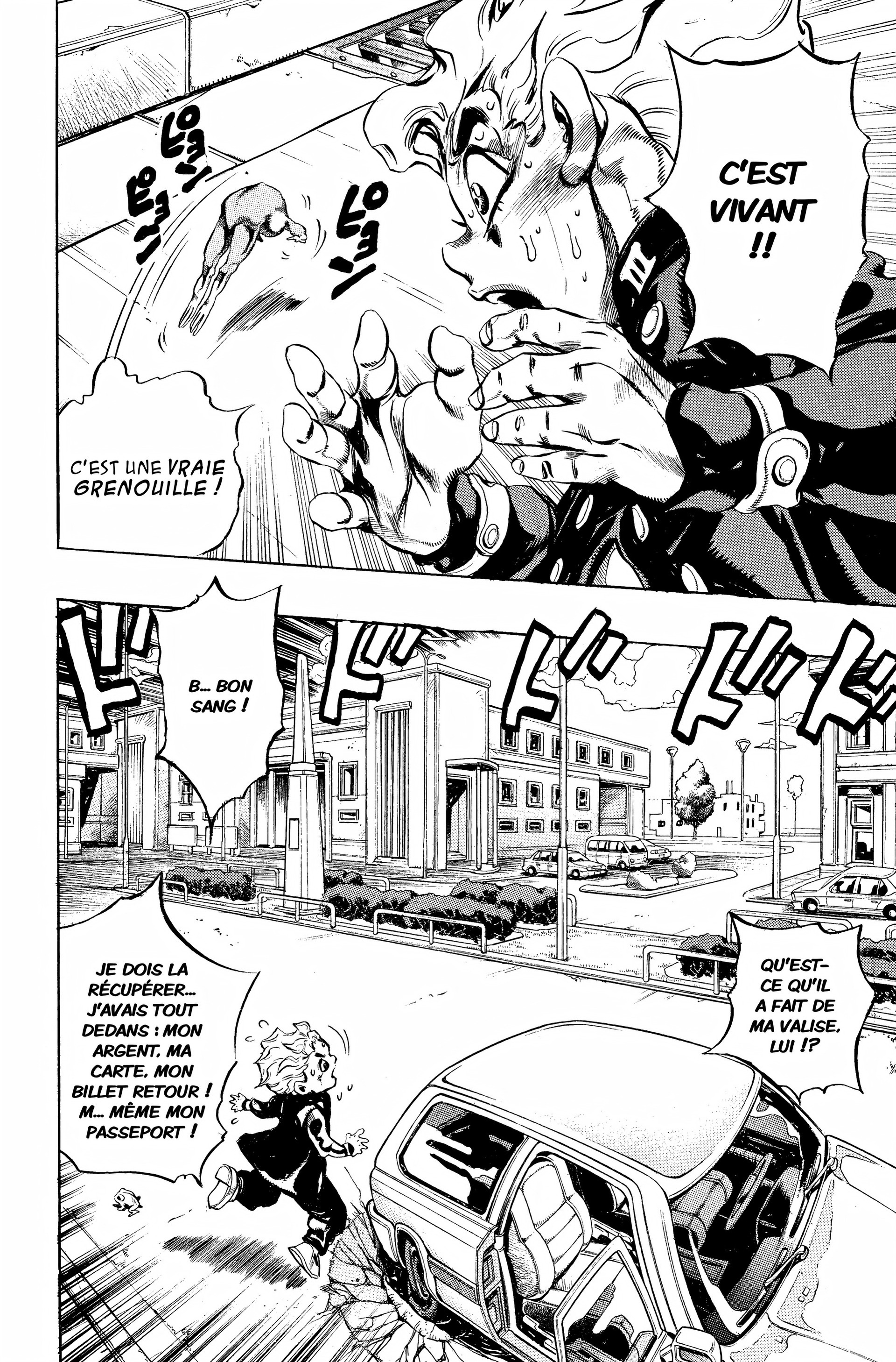 Read JoJo’s Bizarre Adventure fr Manga Online