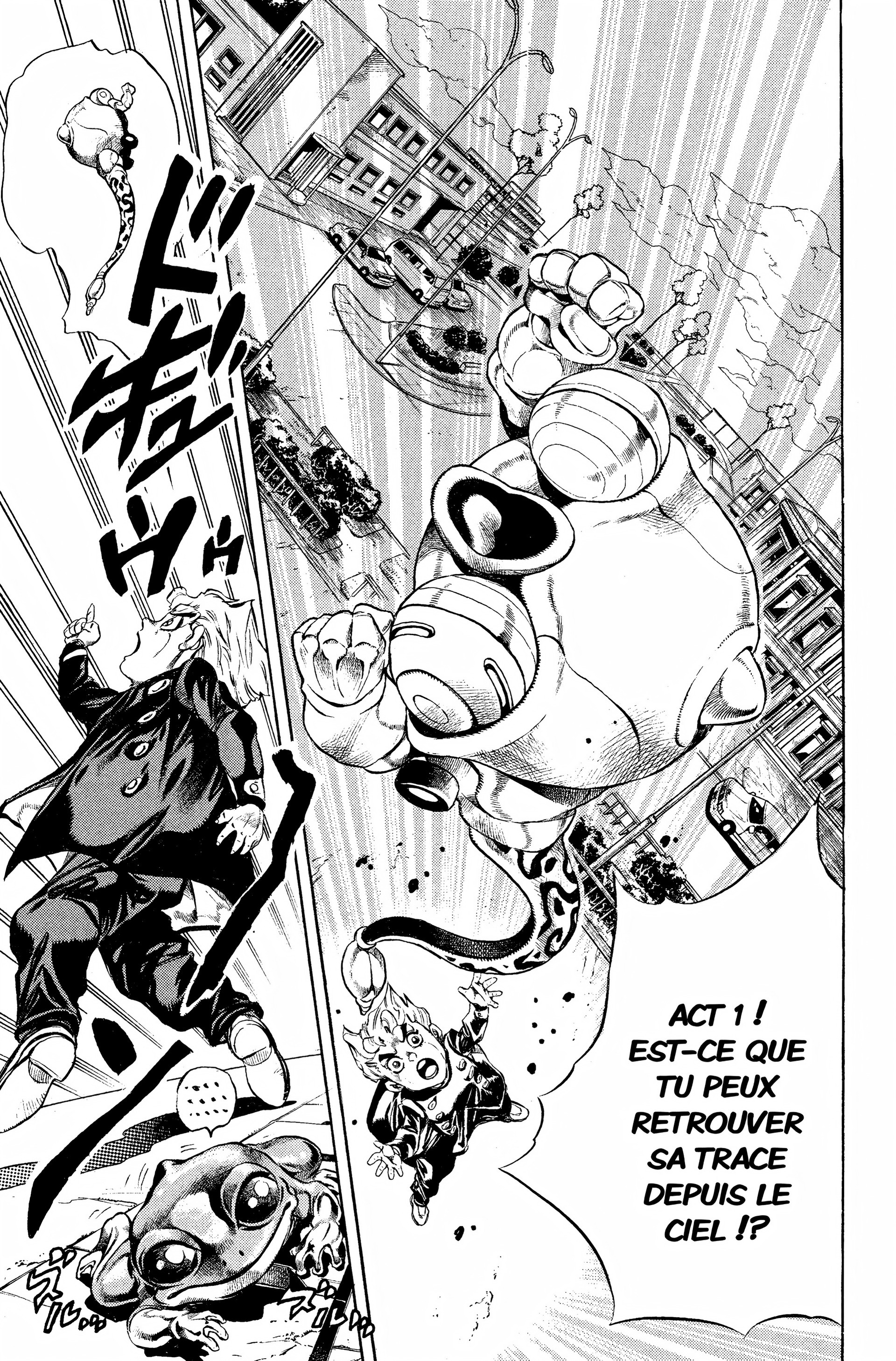 Read JoJo’s Bizarre Adventure fr Manga Online