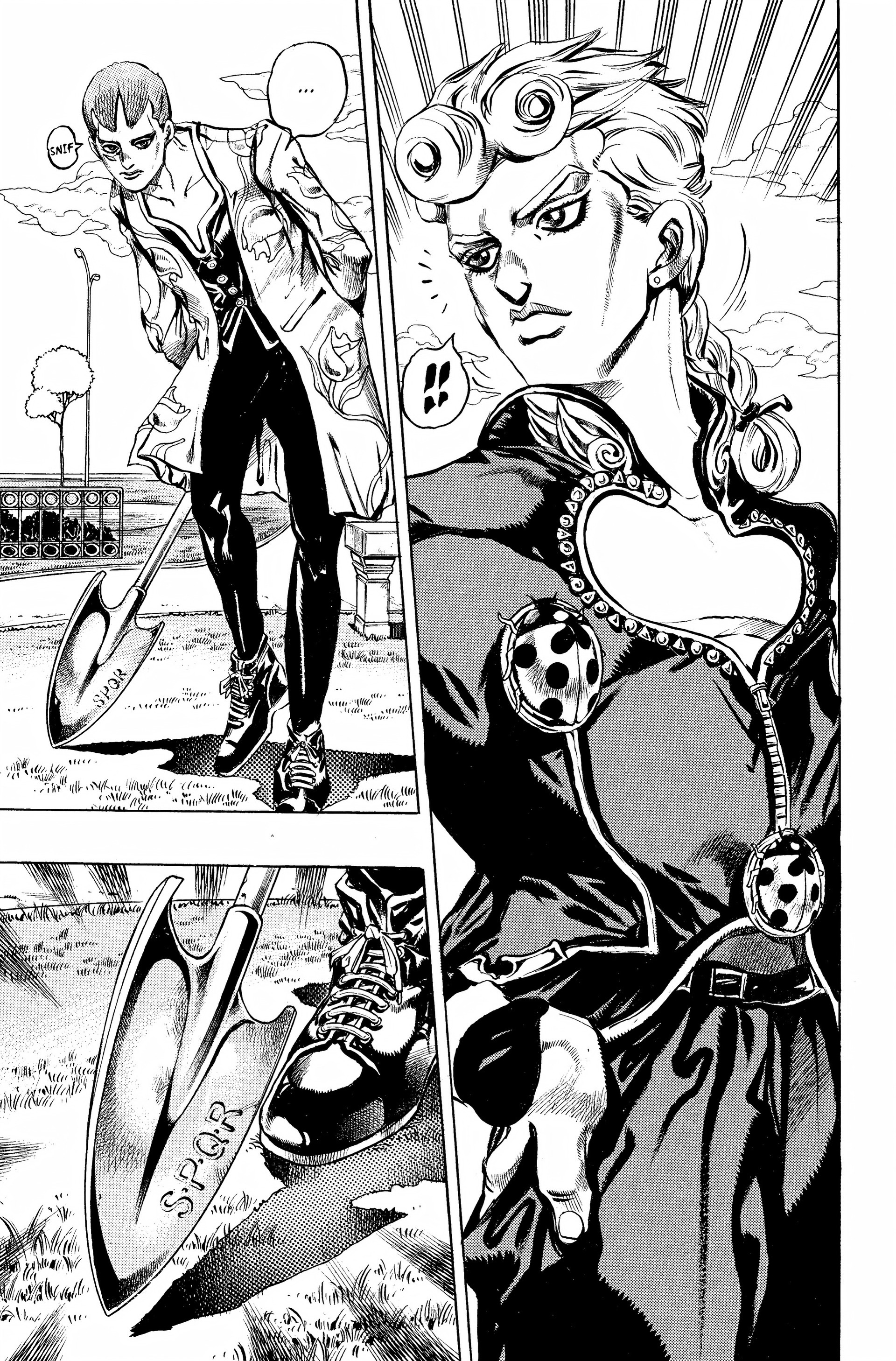 Read JoJo’s Bizarre Adventure fr Manga Online