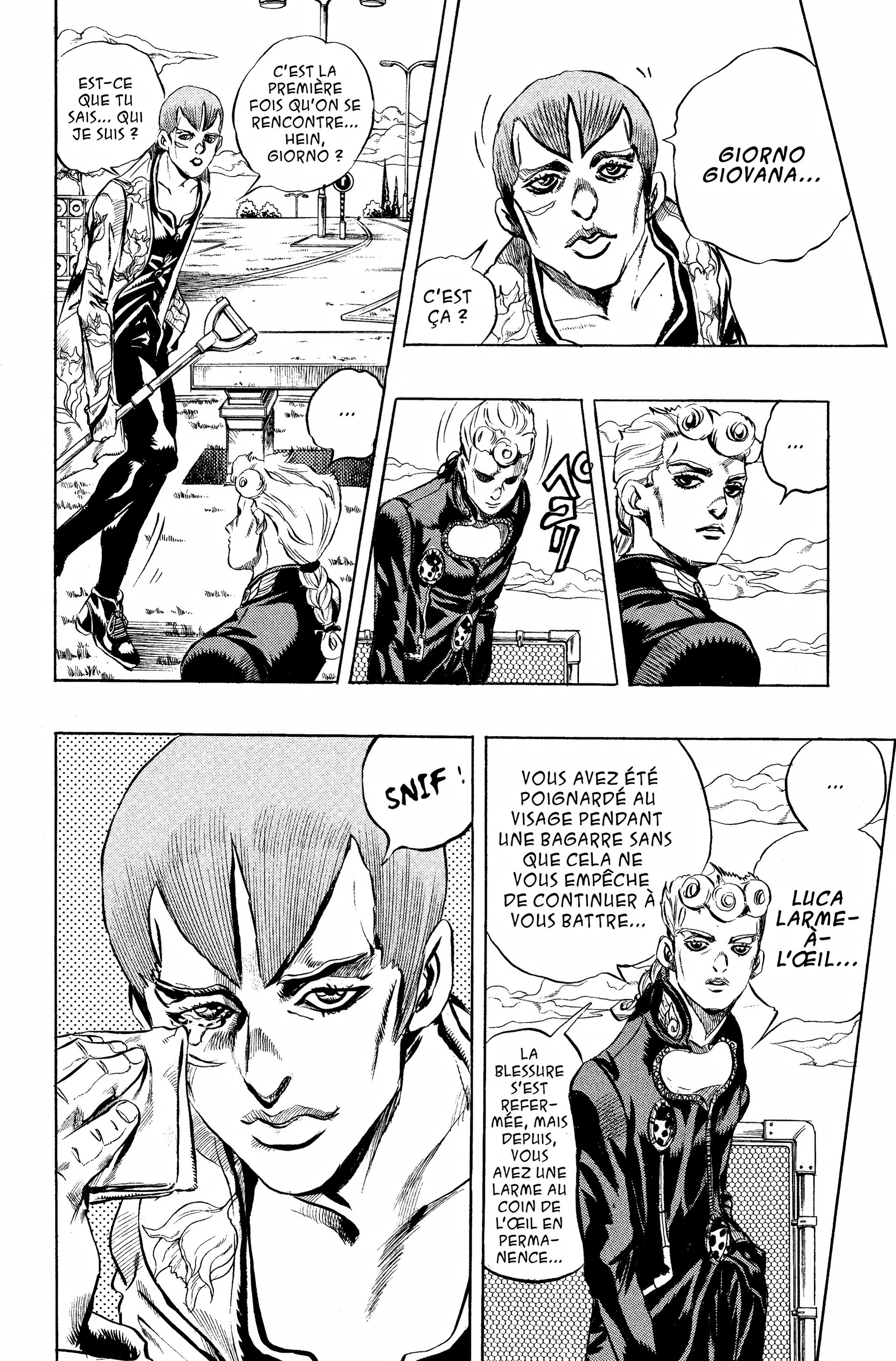 Read JoJo’s Bizarre Adventure fr Manga Online