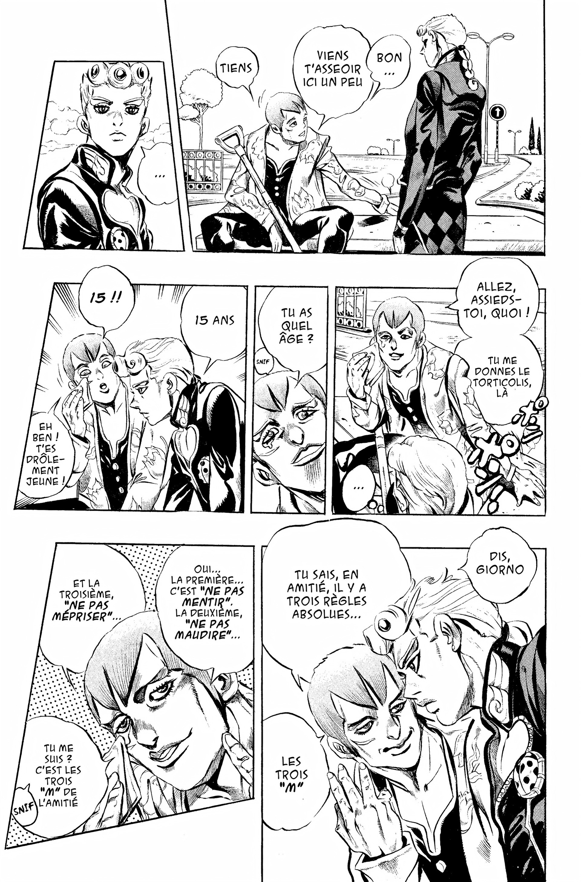Read JoJo’s Bizarre Adventure fr Manga Online