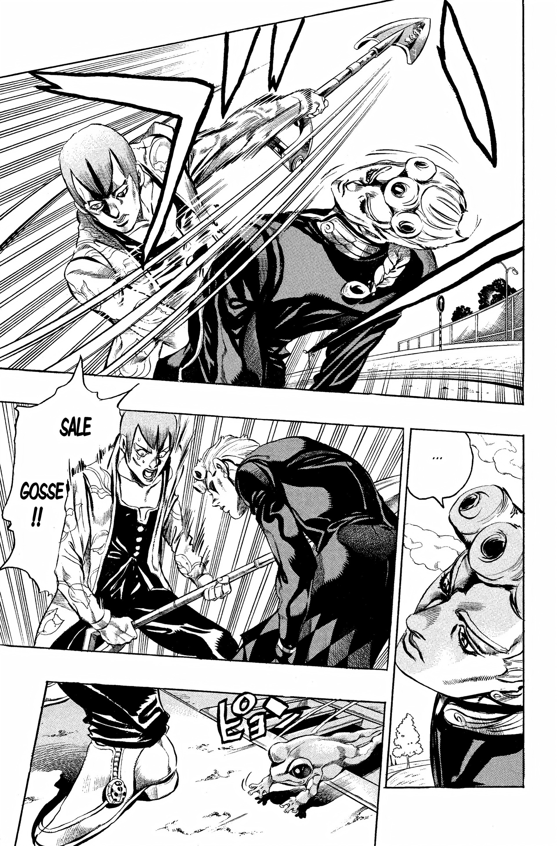 Read JoJo’s Bizarre Adventure fr Manga Online