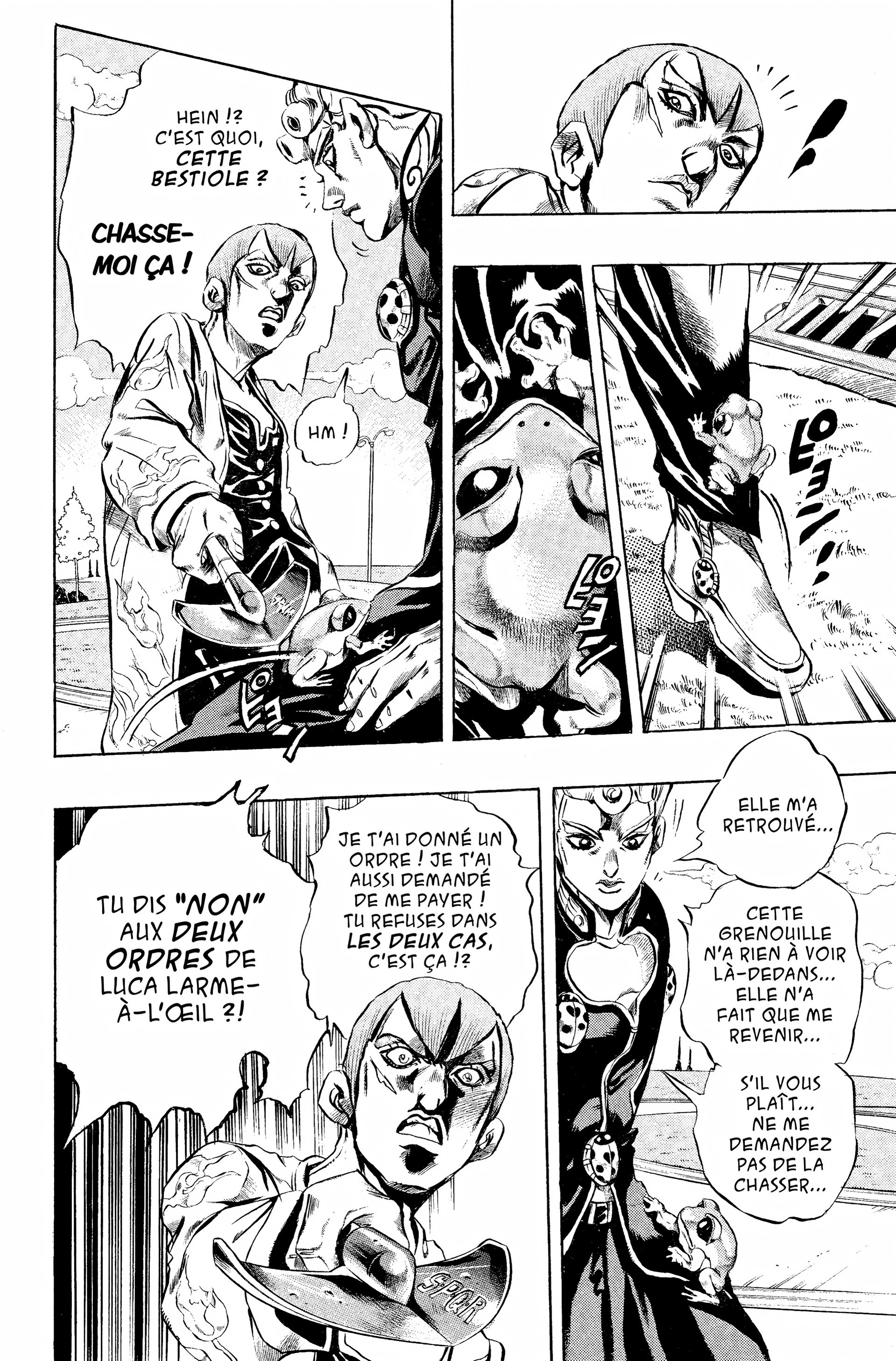 Read JoJo’s Bizarre Adventure fr Manga Online