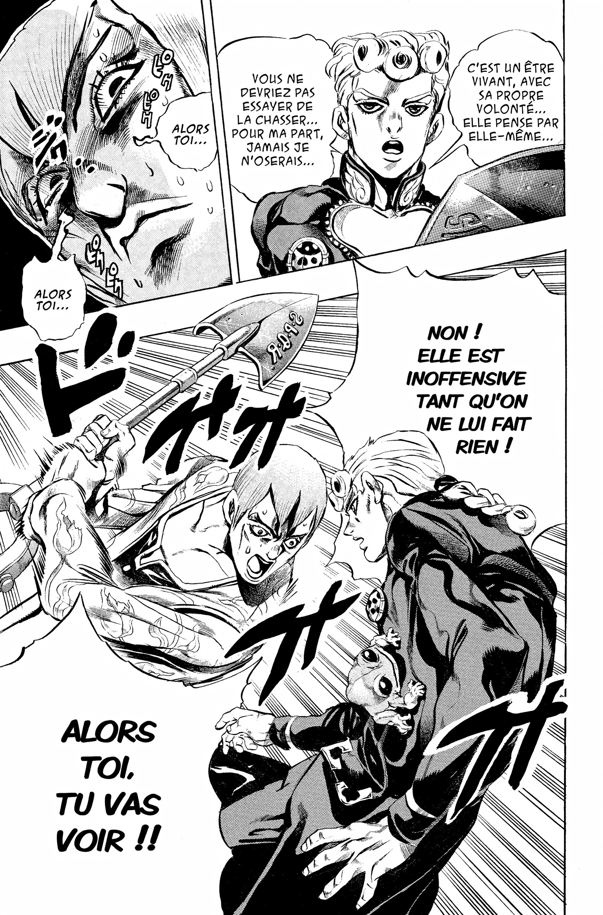 Read JoJo’s Bizarre Adventure fr Manga Online
