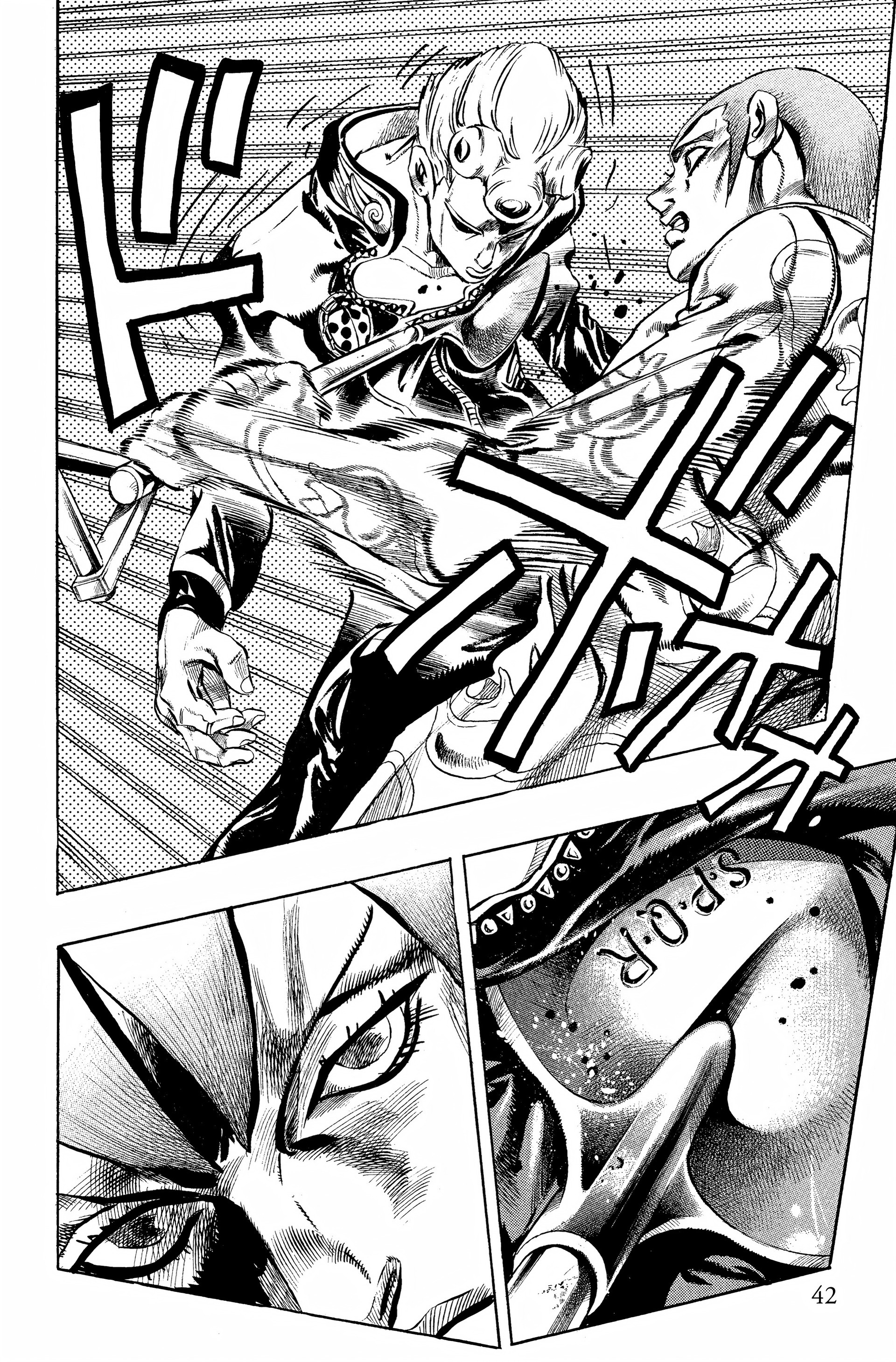 Read JoJo’s Bizarre Adventure fr Manga Online