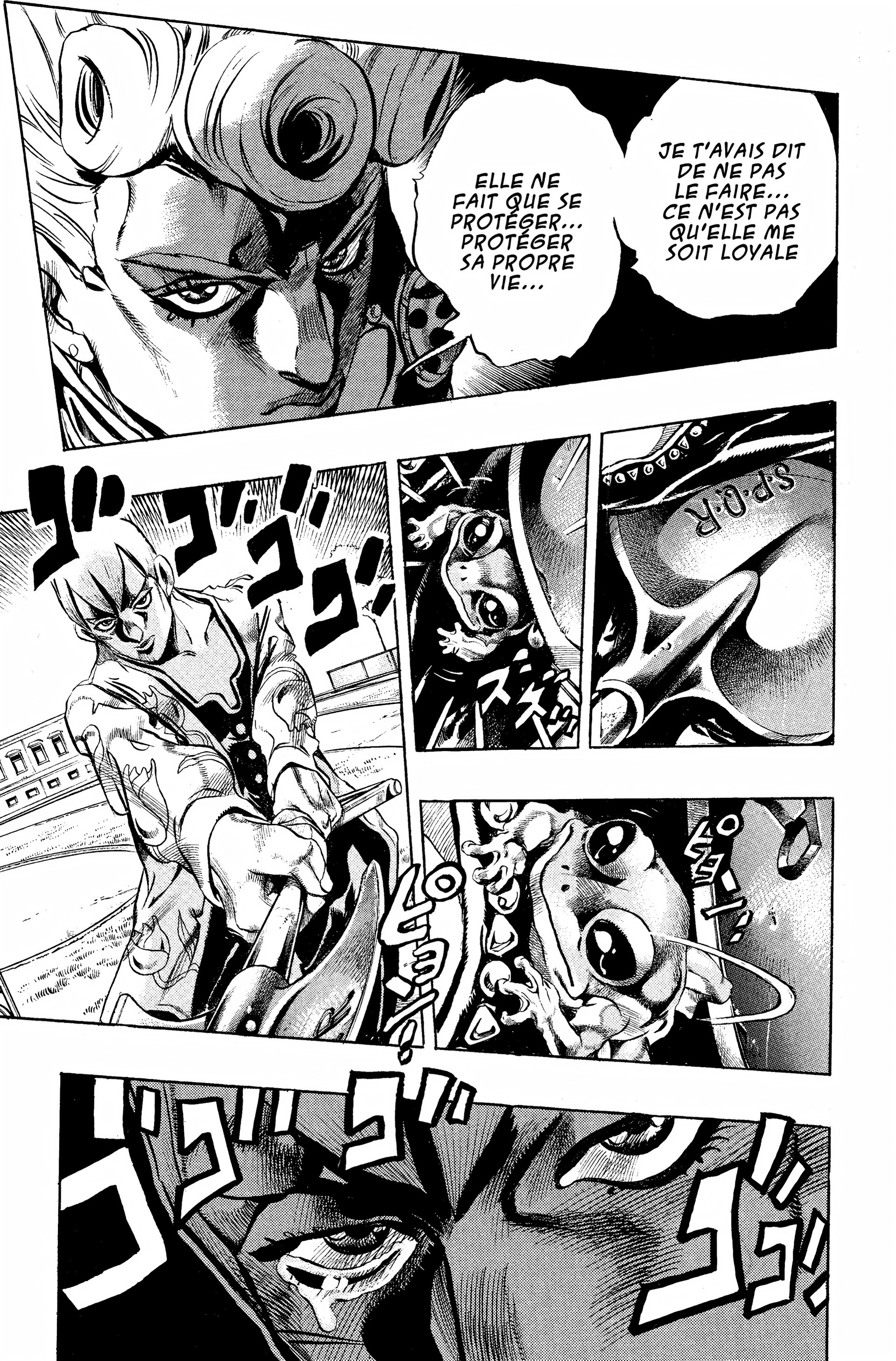 Read JoJo’s Bizarre Adventure fr Manga Online