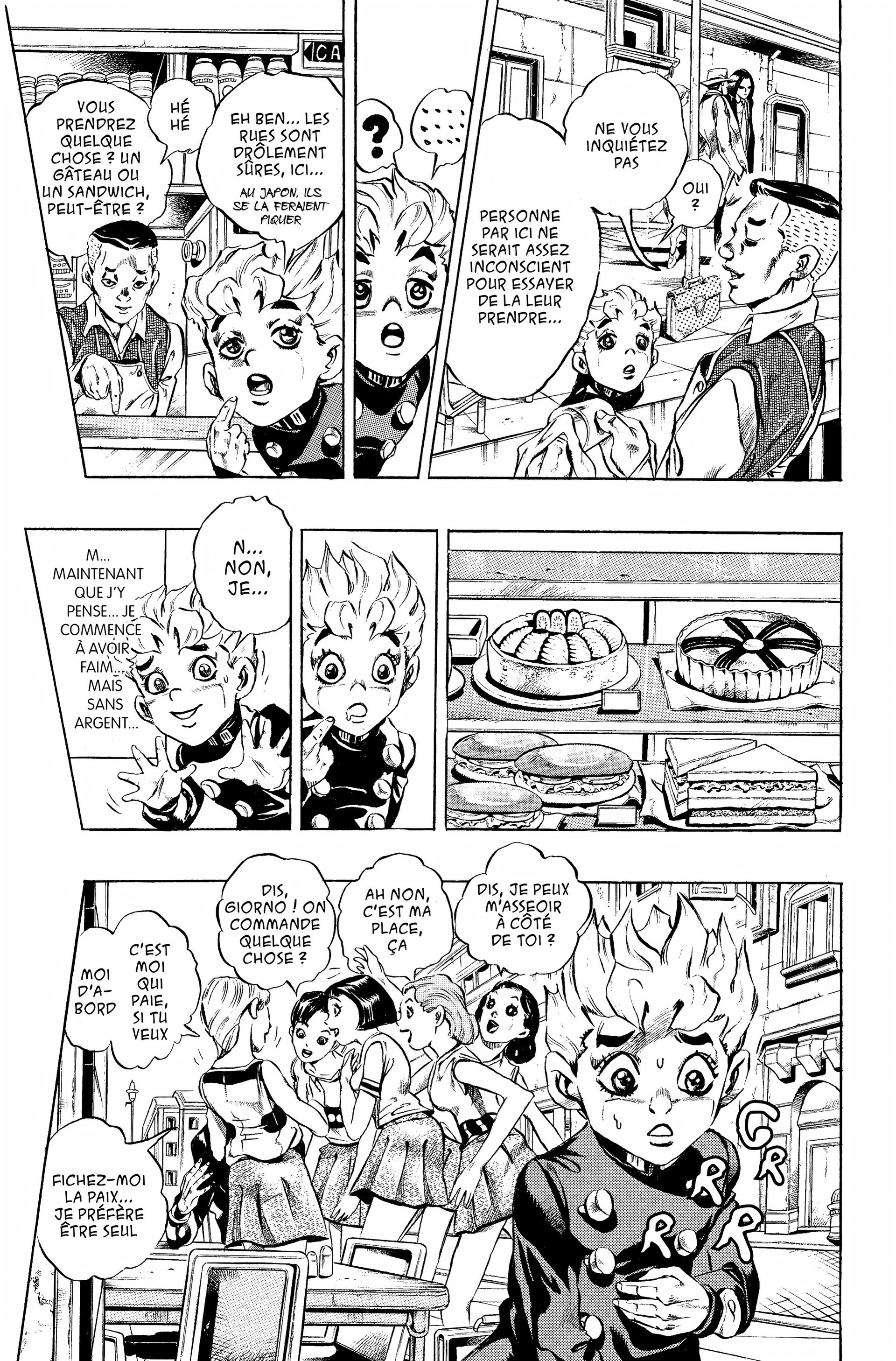 Read JoJo’s Bizarre Adventure fr Manga Online