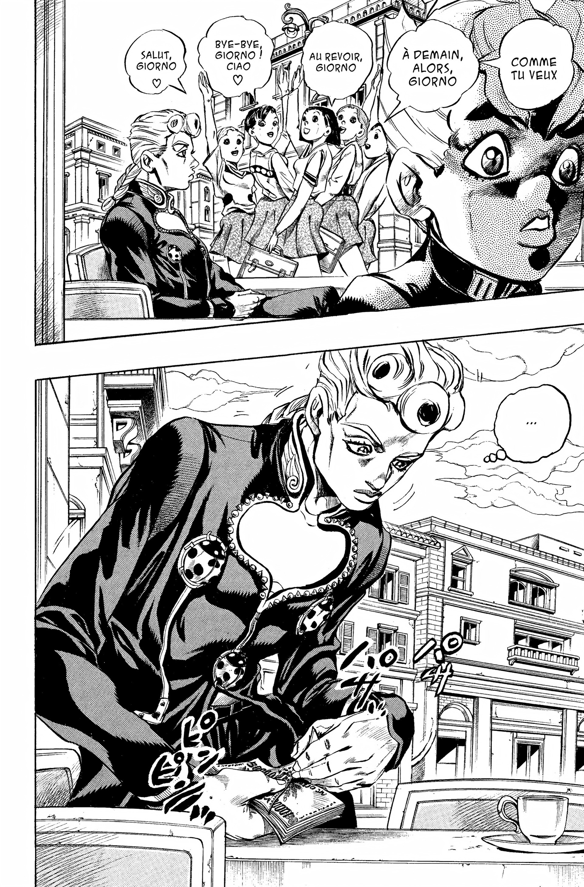 Read JoJo’s Bizarre Adventure fr Manga Online