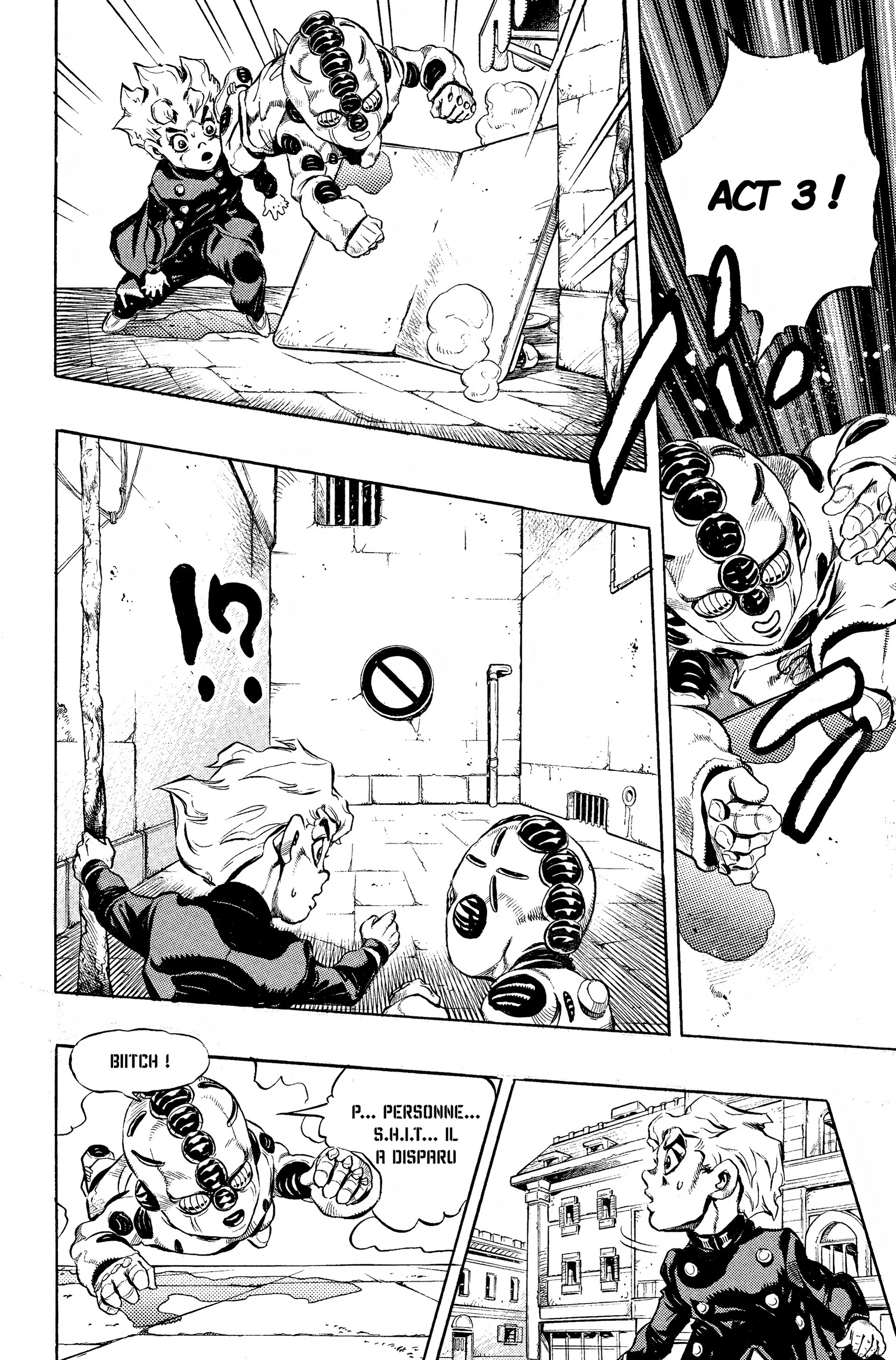 Read JoJo’s Bizarre Adventure fr Manga Online