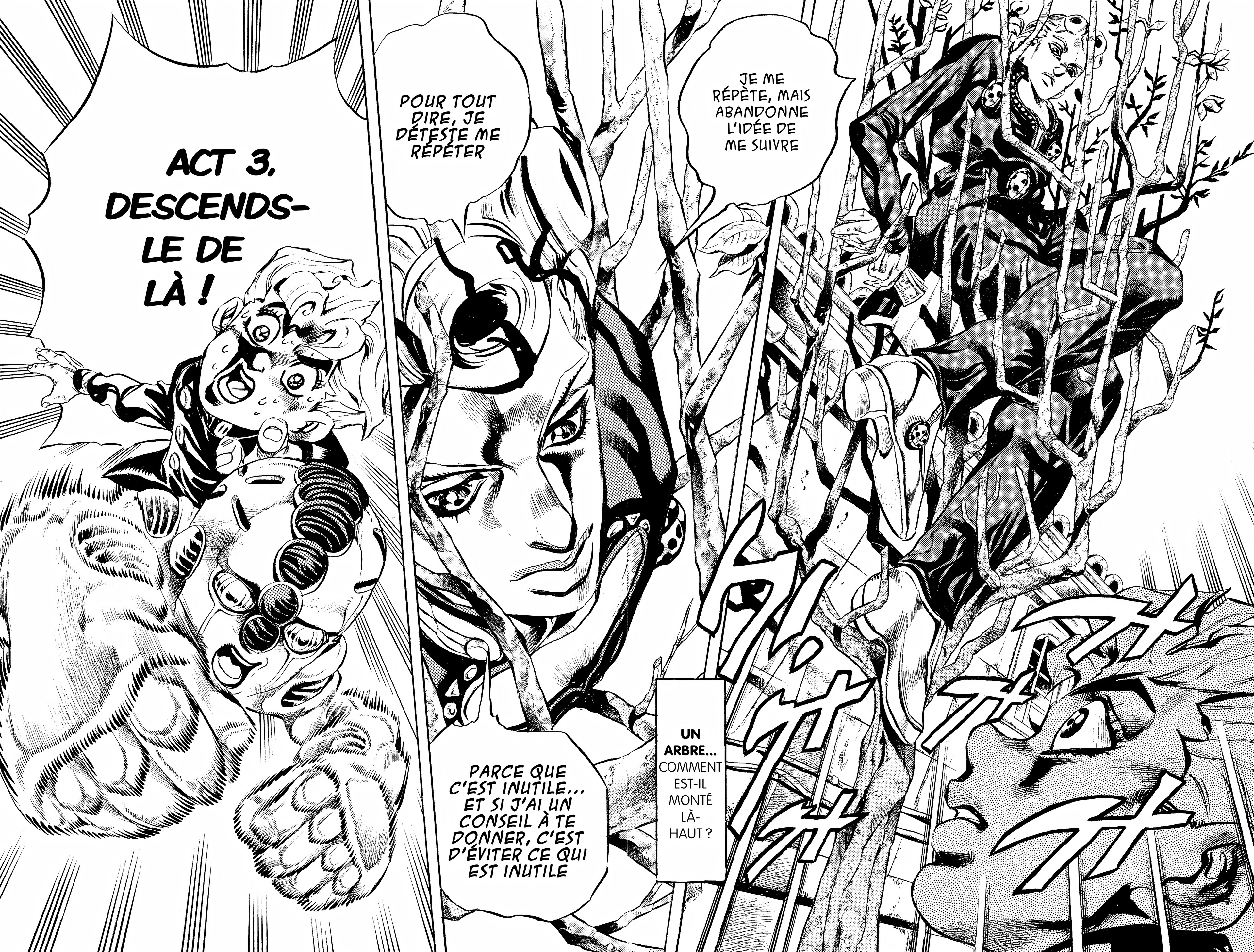 Read JoJo’s Bizarre Adventure fr Manga Online