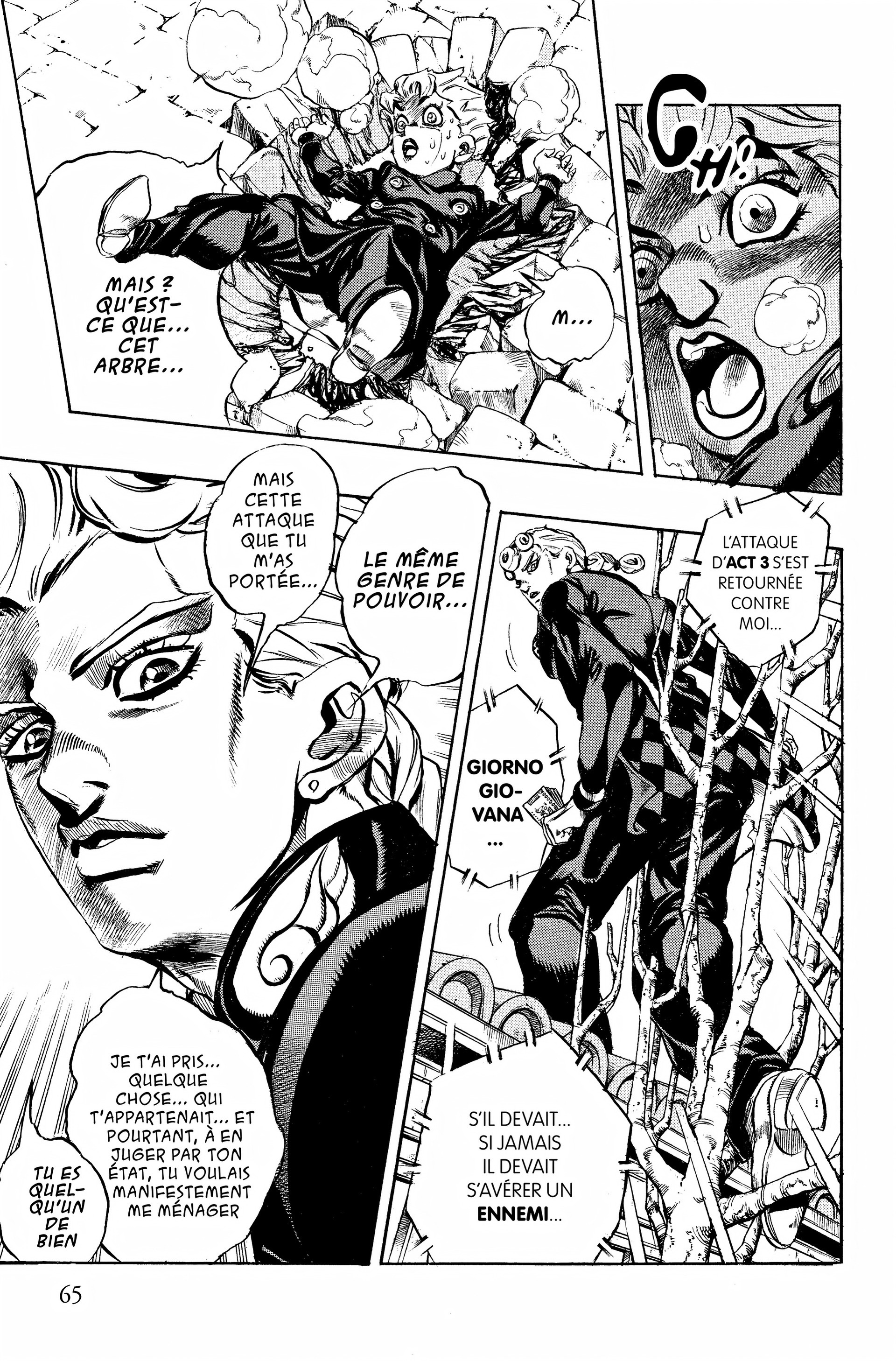 Read JoJo’s Bizarre Adventure fr Manga Online