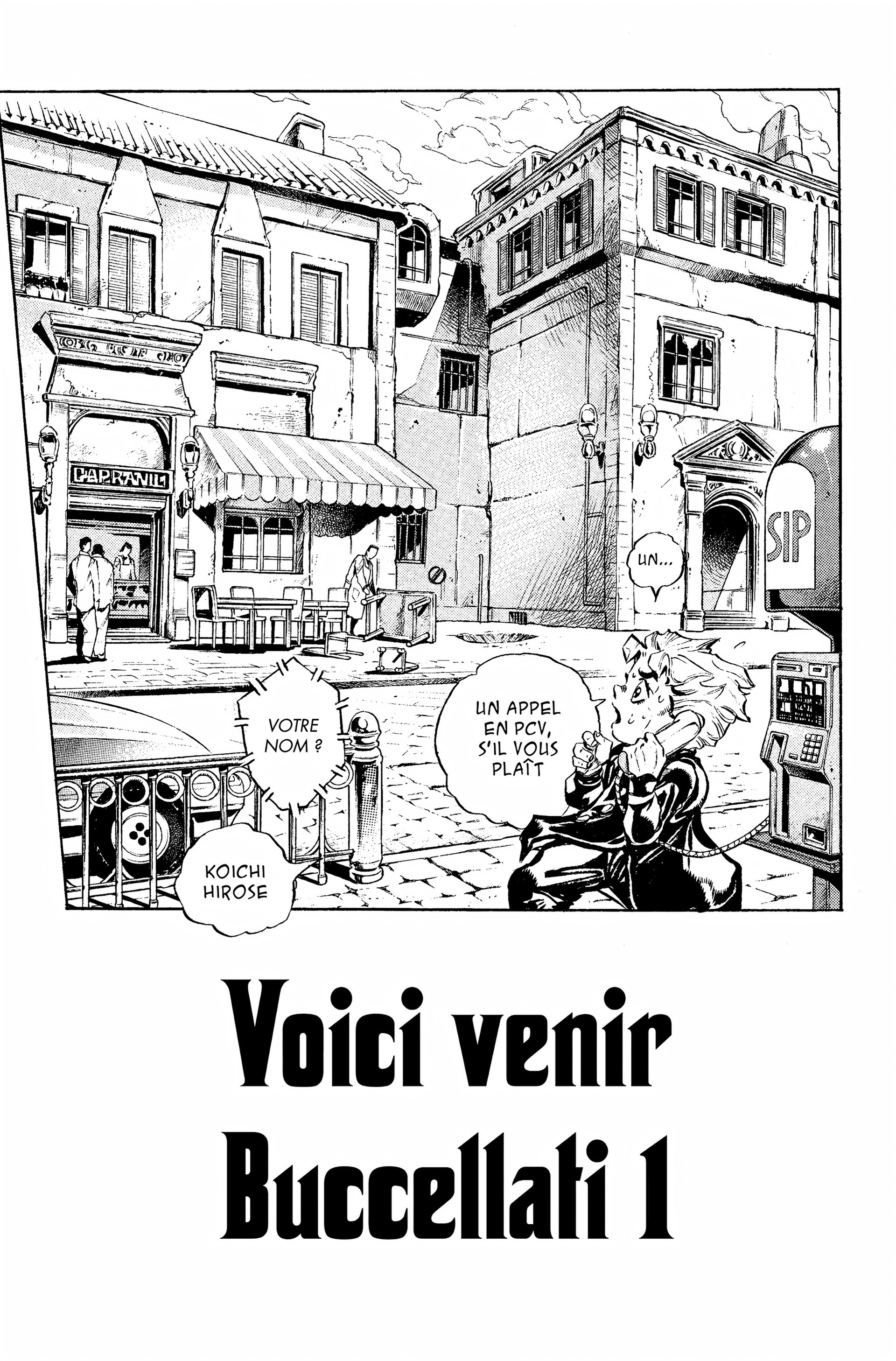 Read JoJo’s Bizarre Adventure fr Manga Online