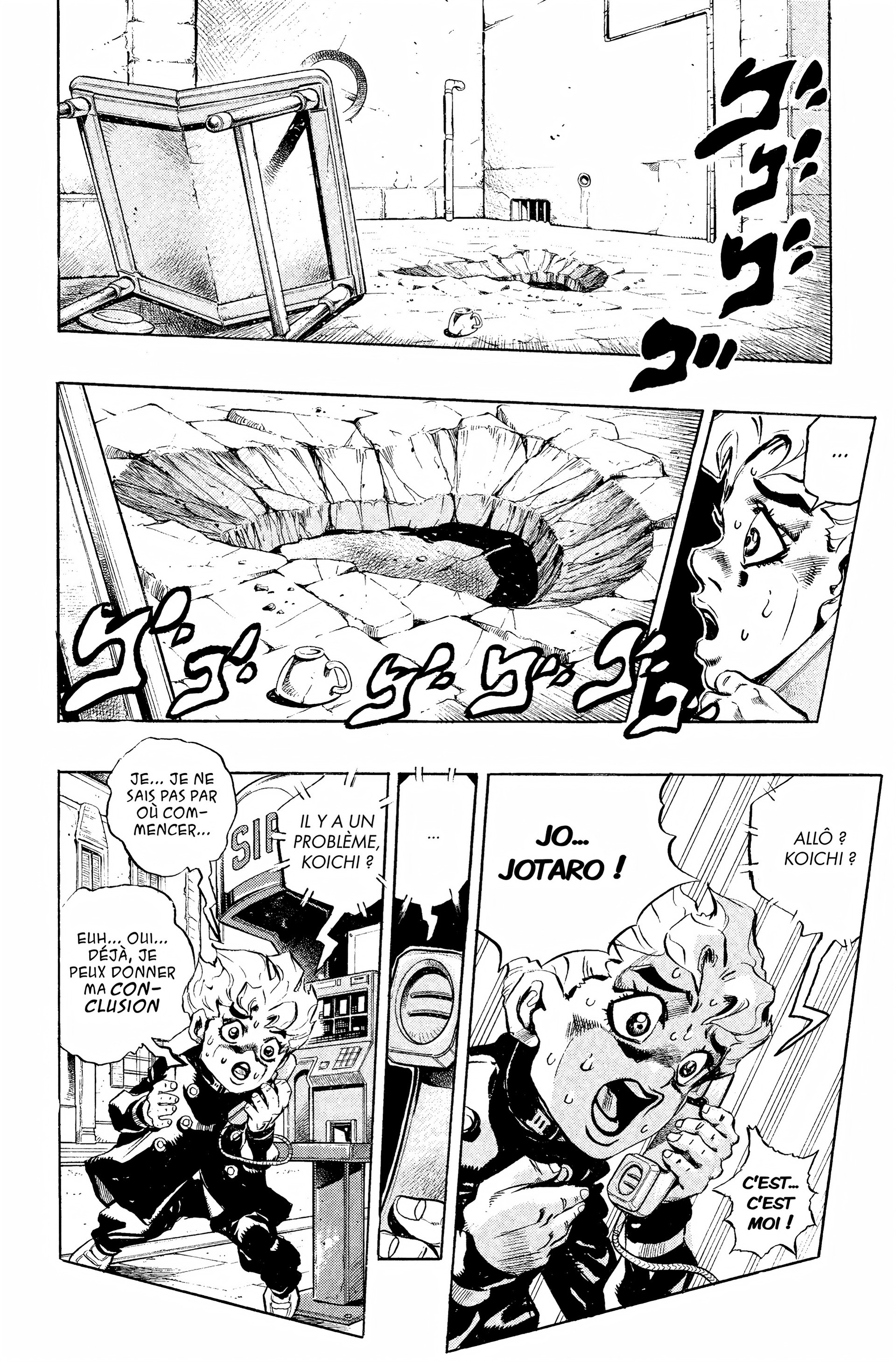 Read JoJo’s Bizarre Adventure fr Manga Online
