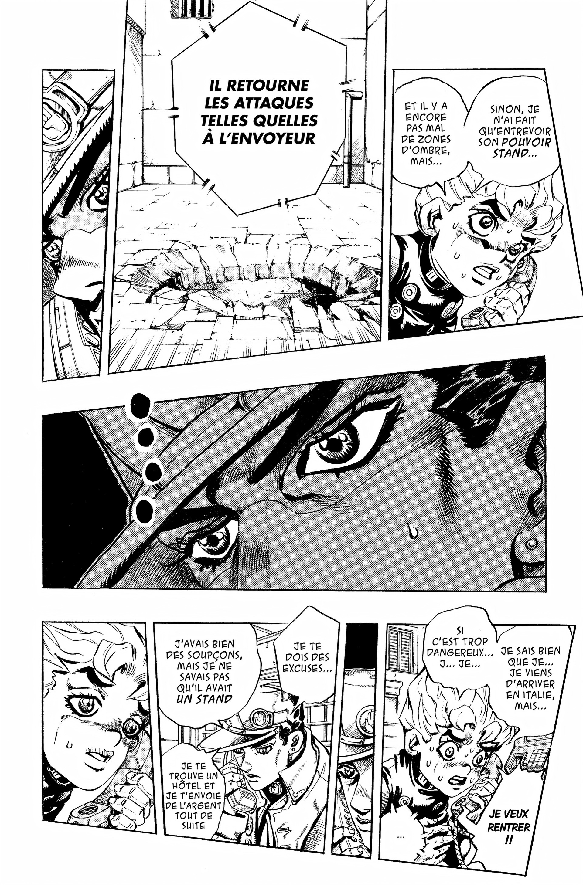 Read JoJo’s Bizarre Adventure fr Manga Online