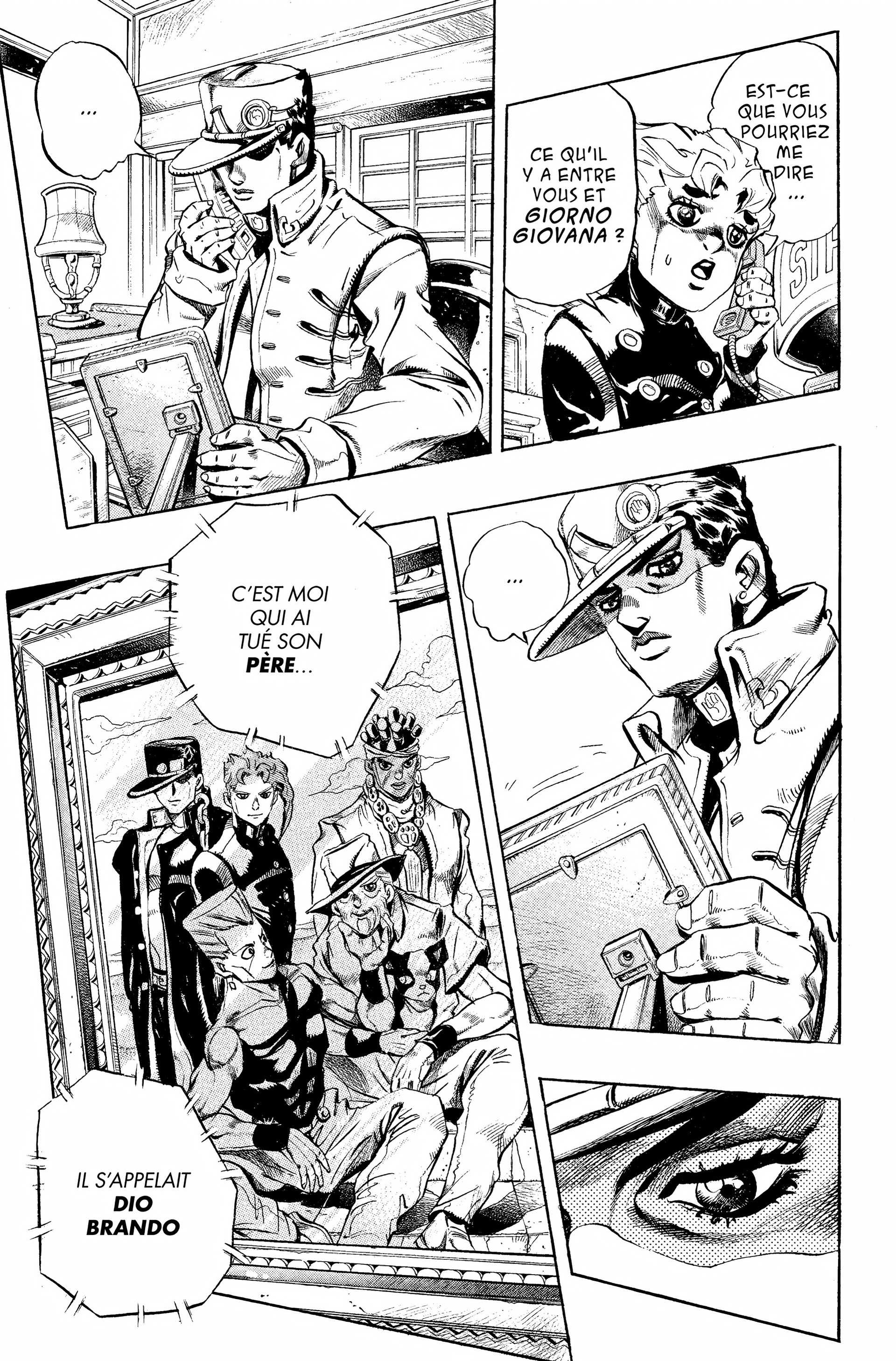 Read JoJo’s Bizarre Adventure fr Manga Online