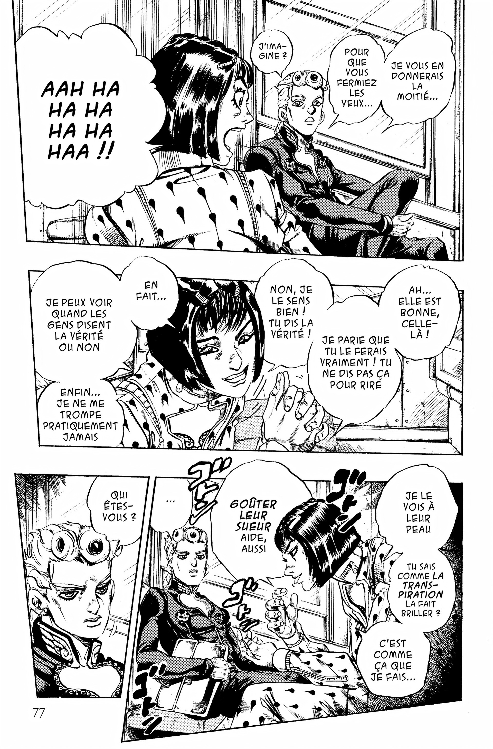 Read JoJo’s Bizarre Adventure fr Manga Online