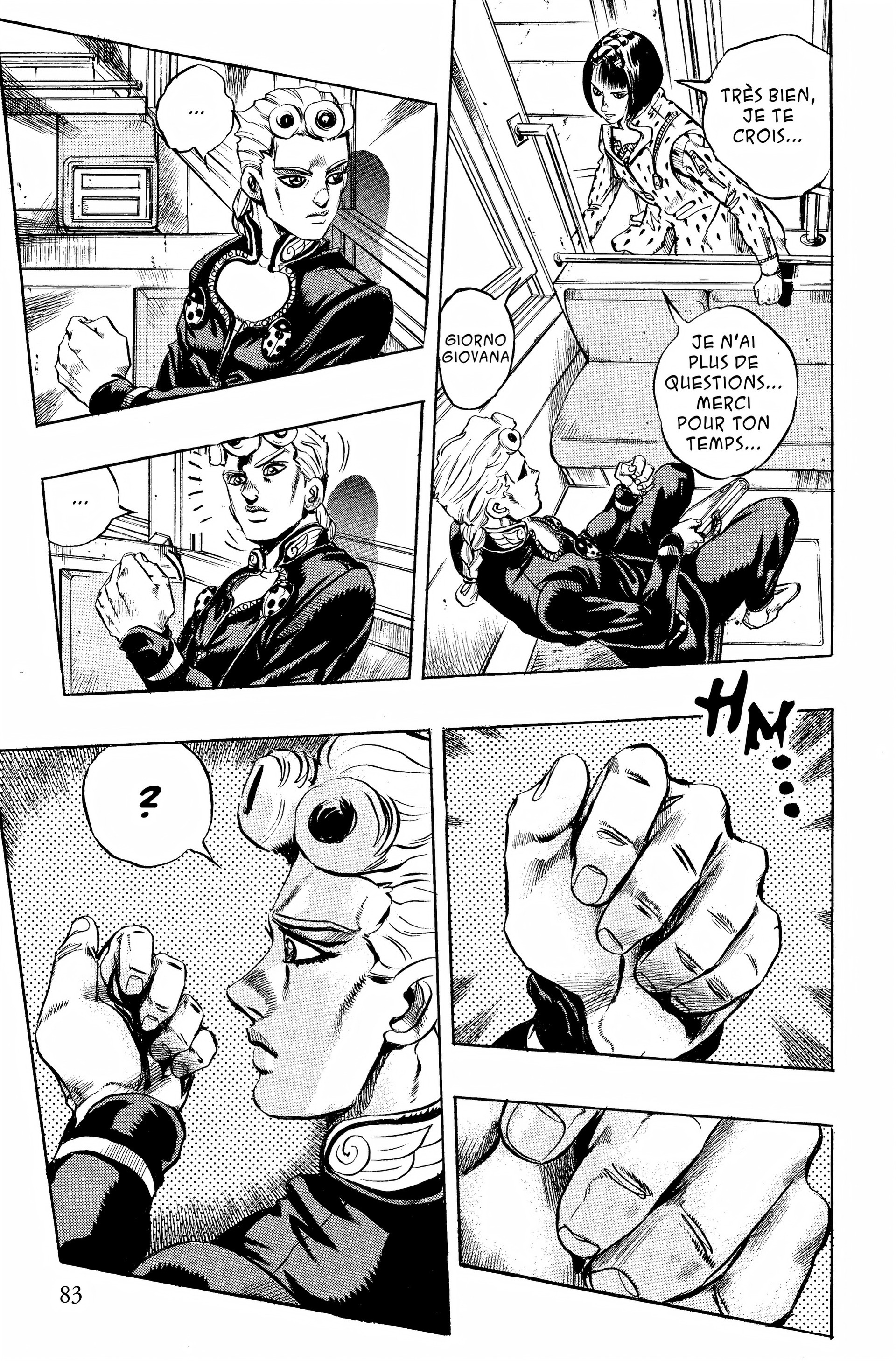Read JoJo’s Bizarre Adventure fr Manga Online
