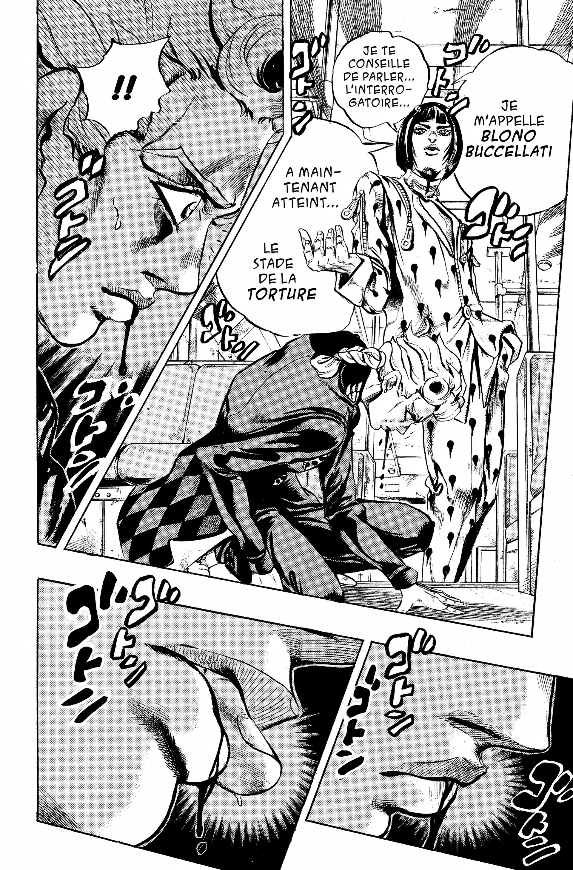 Read JoJo’s Bizarre Adventure fr Manga Online