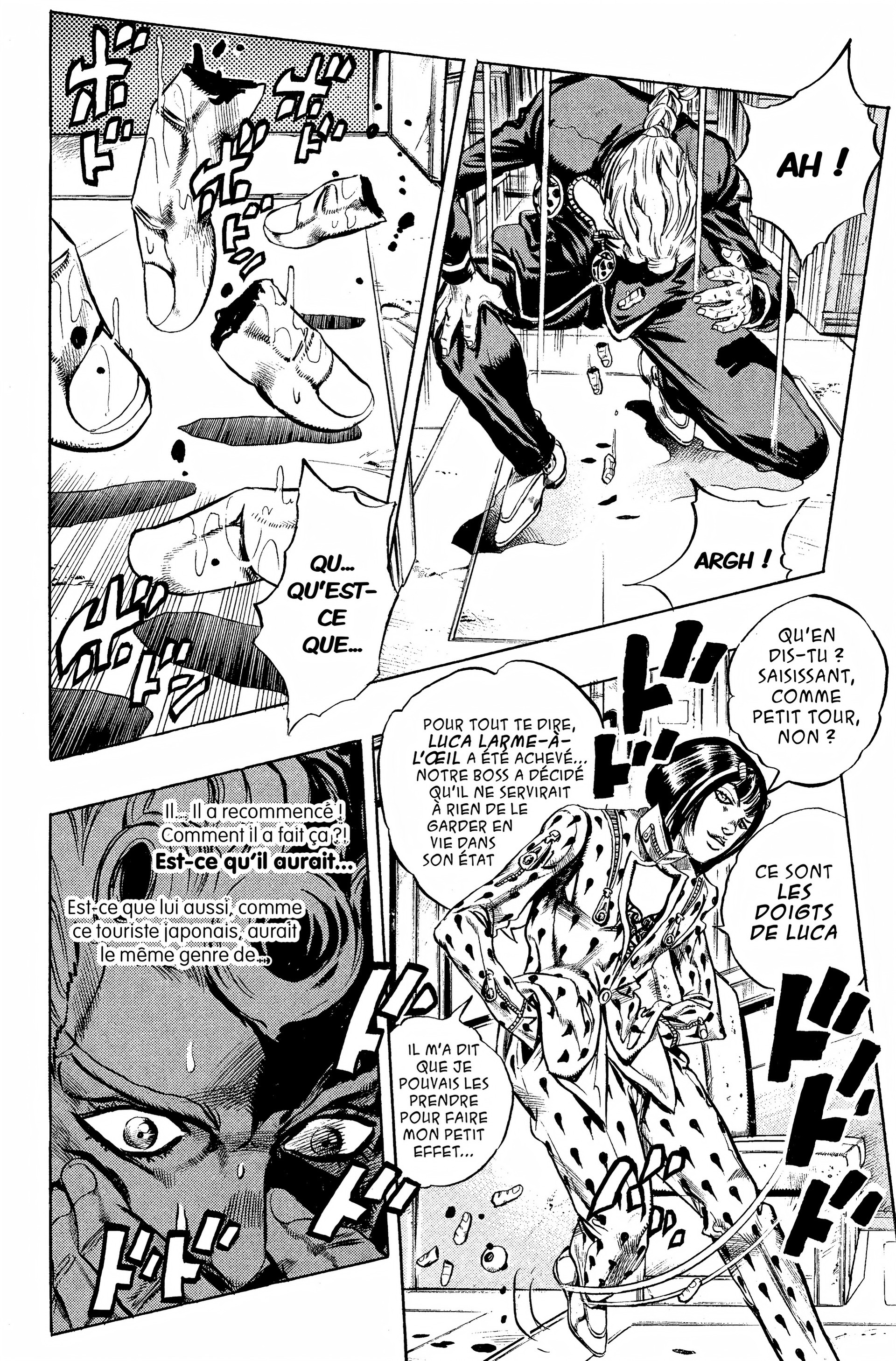 Read JoJo’s Bizarre Adventure fr Manga Online