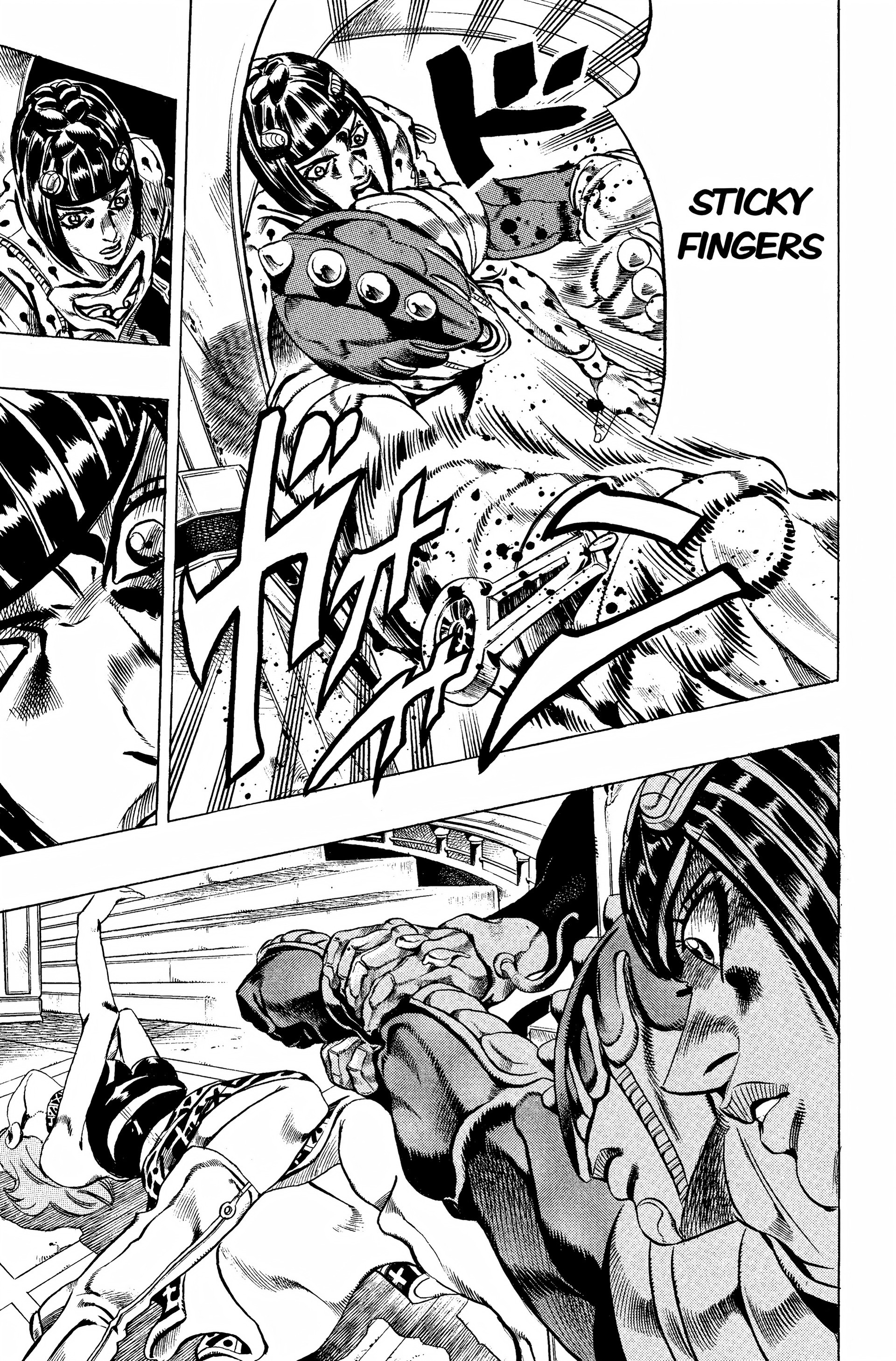 Read JoJo’s Bizarre Adventure fr Manga Online