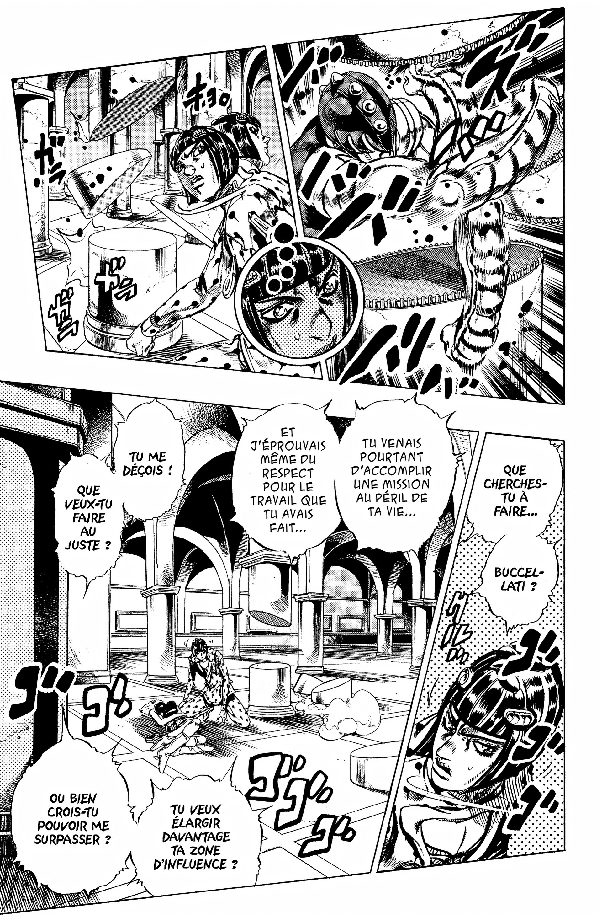 Read JoJo’s Bizarre Adventure fr Manga Online