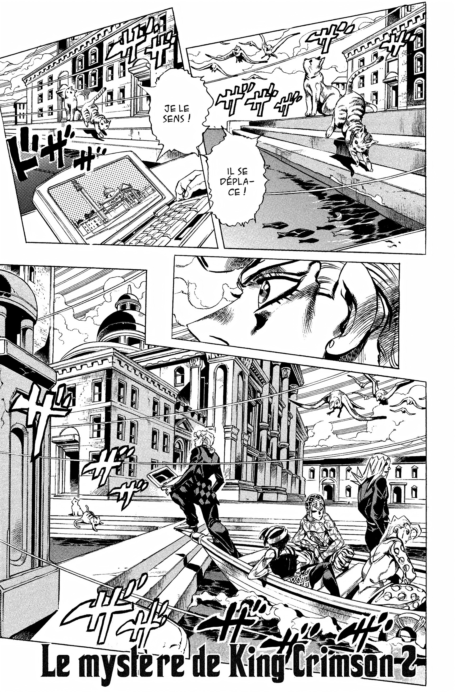 Read JoJo’s Bizarre Adventure fr Manga Online