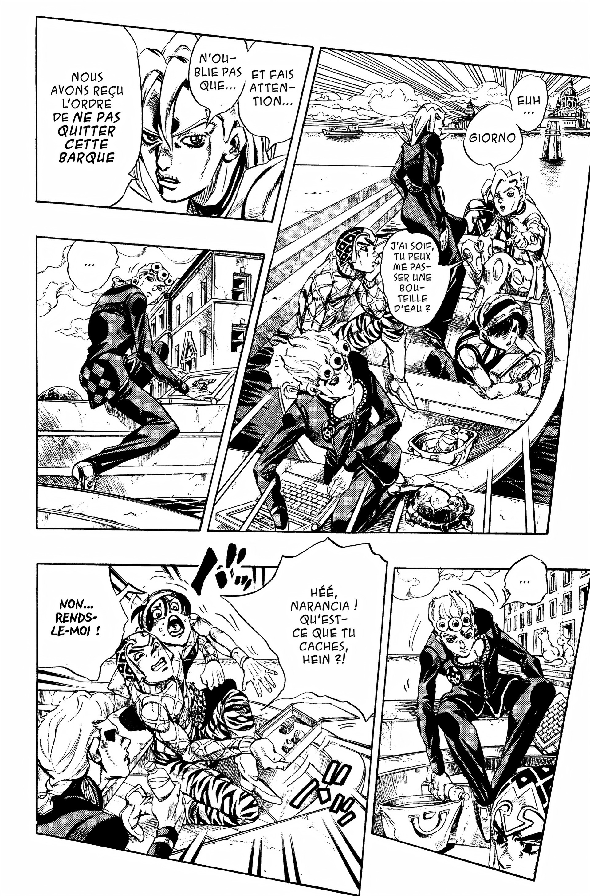 Read JoJo’s Bizarre Adventure fr Manga Online
