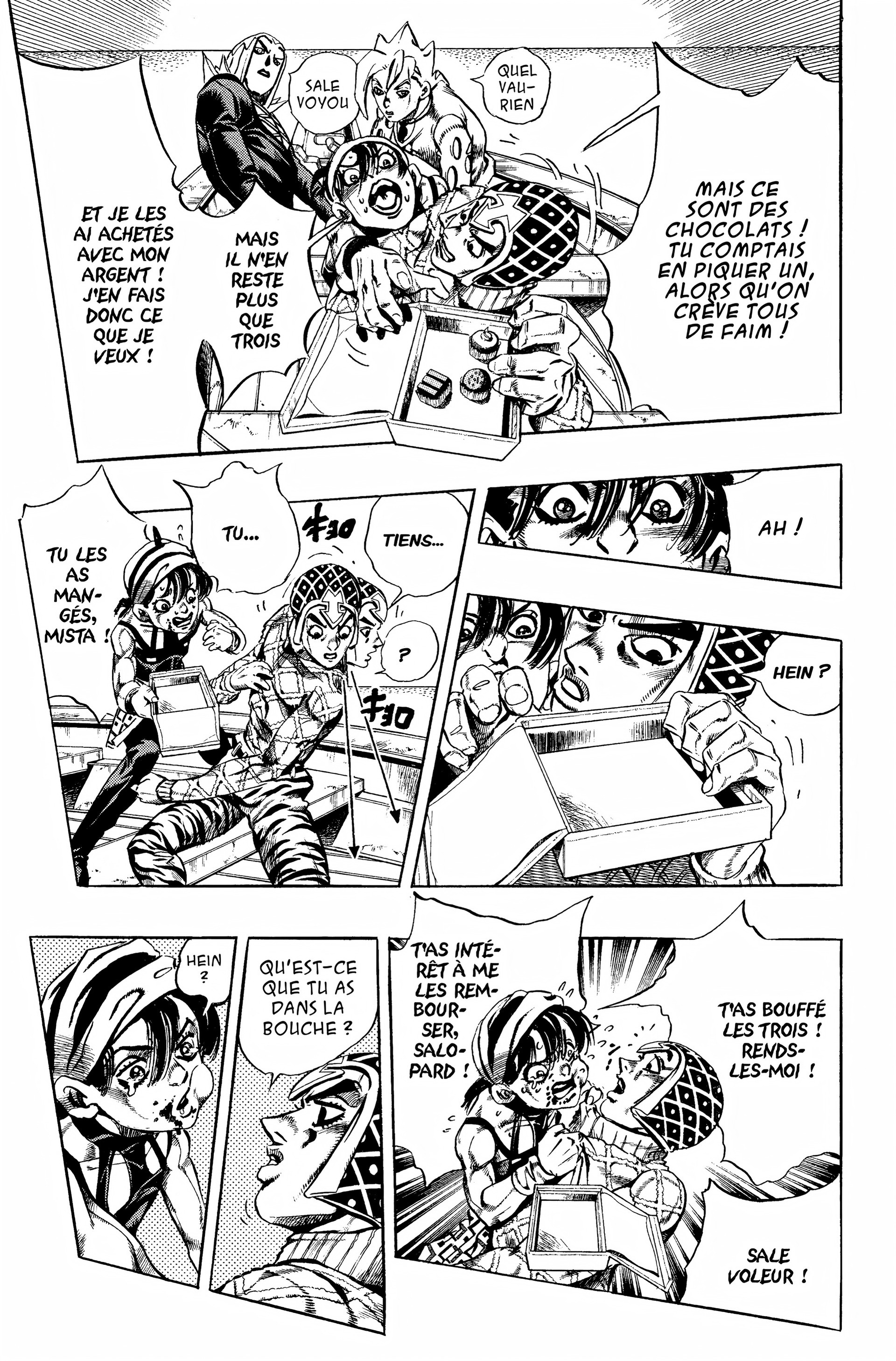 Read JoJo’s Bizarre Adventure fr Manga Online