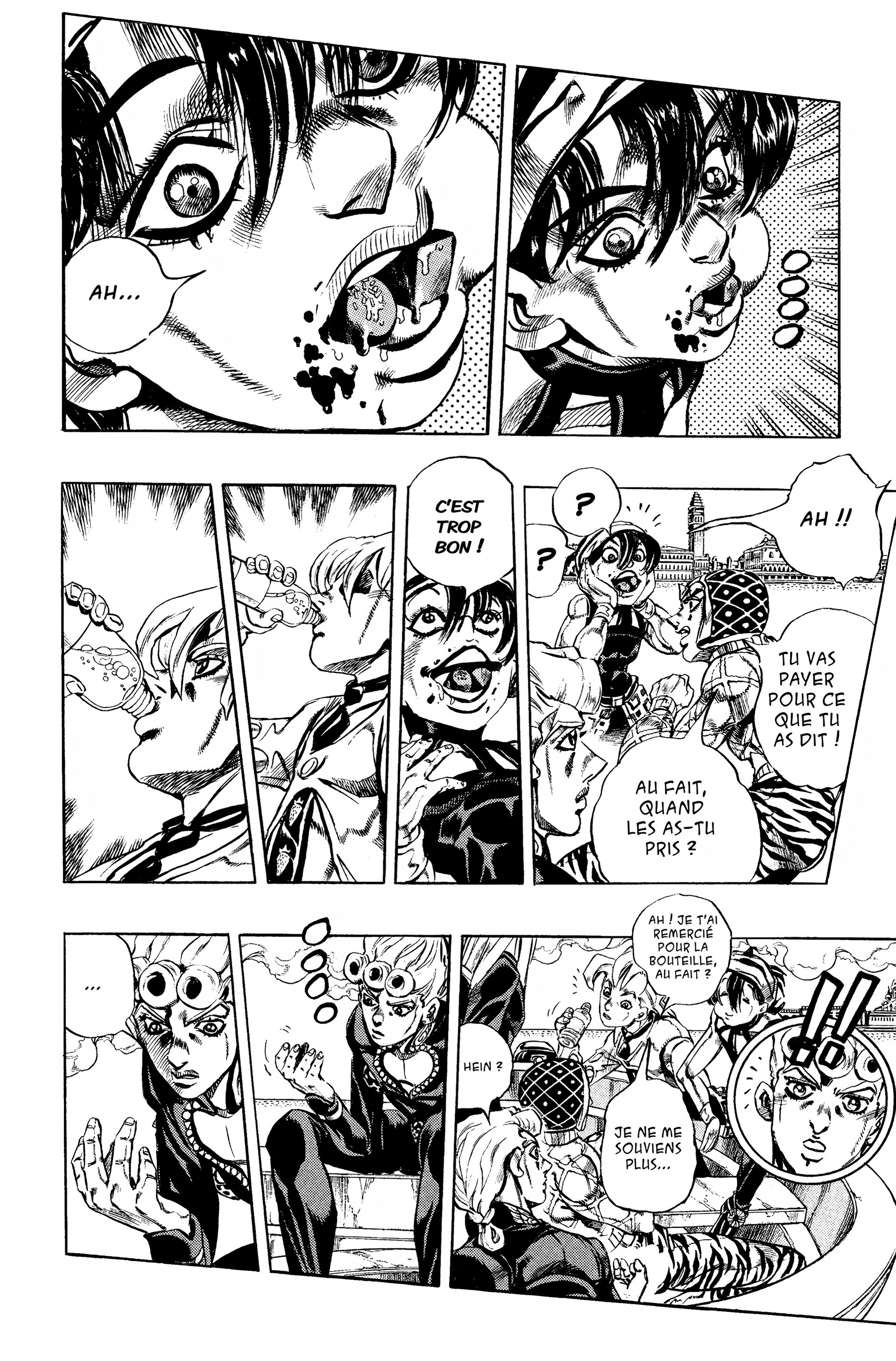 Read JoJo’s Bizarre Adventure fr Manga Online