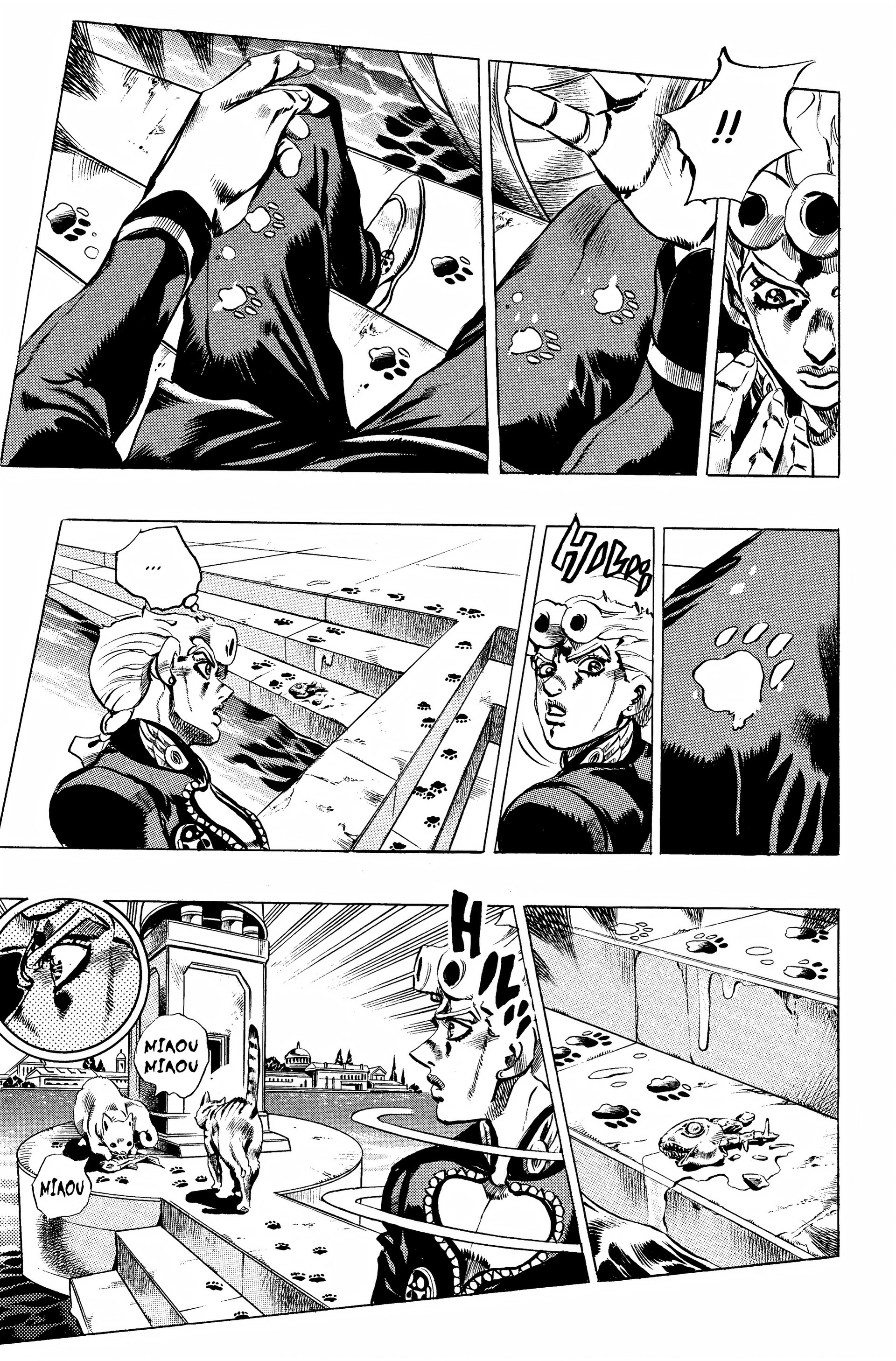 Read JoJo’s Bizarre Adventure fr Manga Online